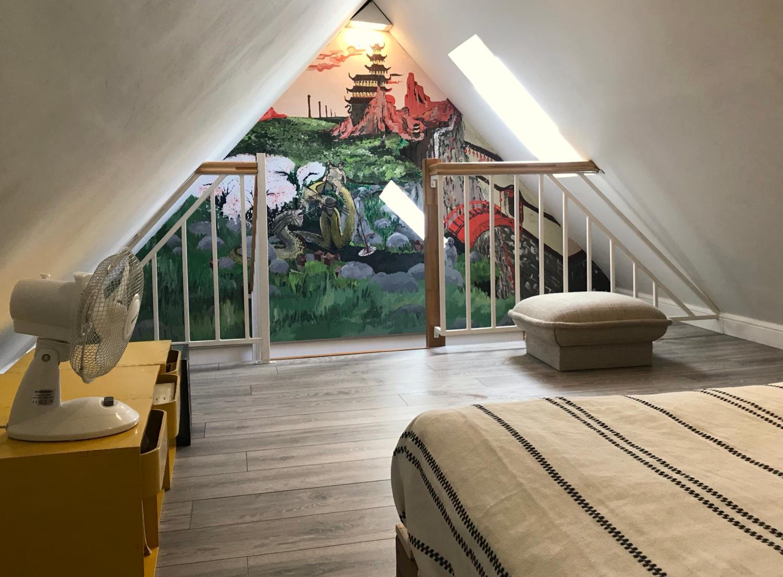 hotel room
