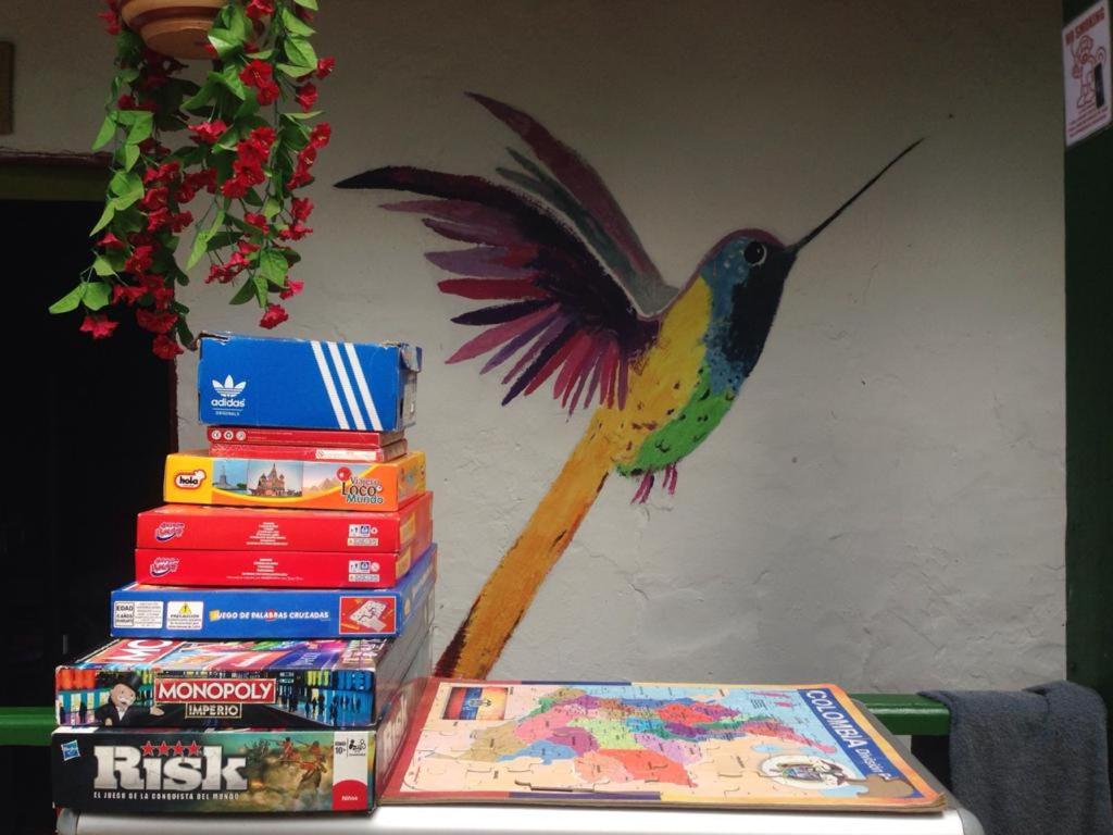 Hostal Gastro Bar Casa Colibrí
