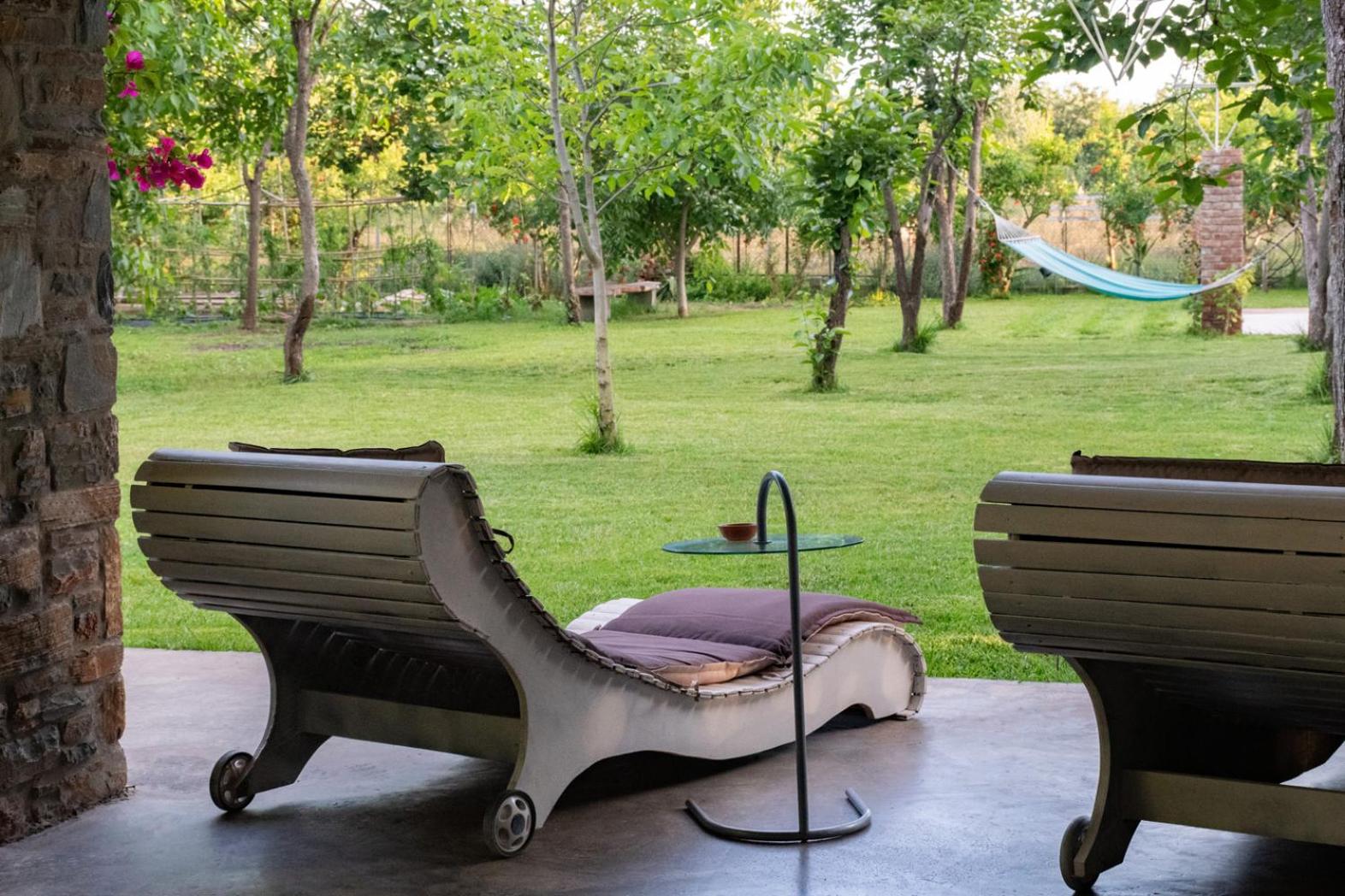 Sinanis Garden House view 2
