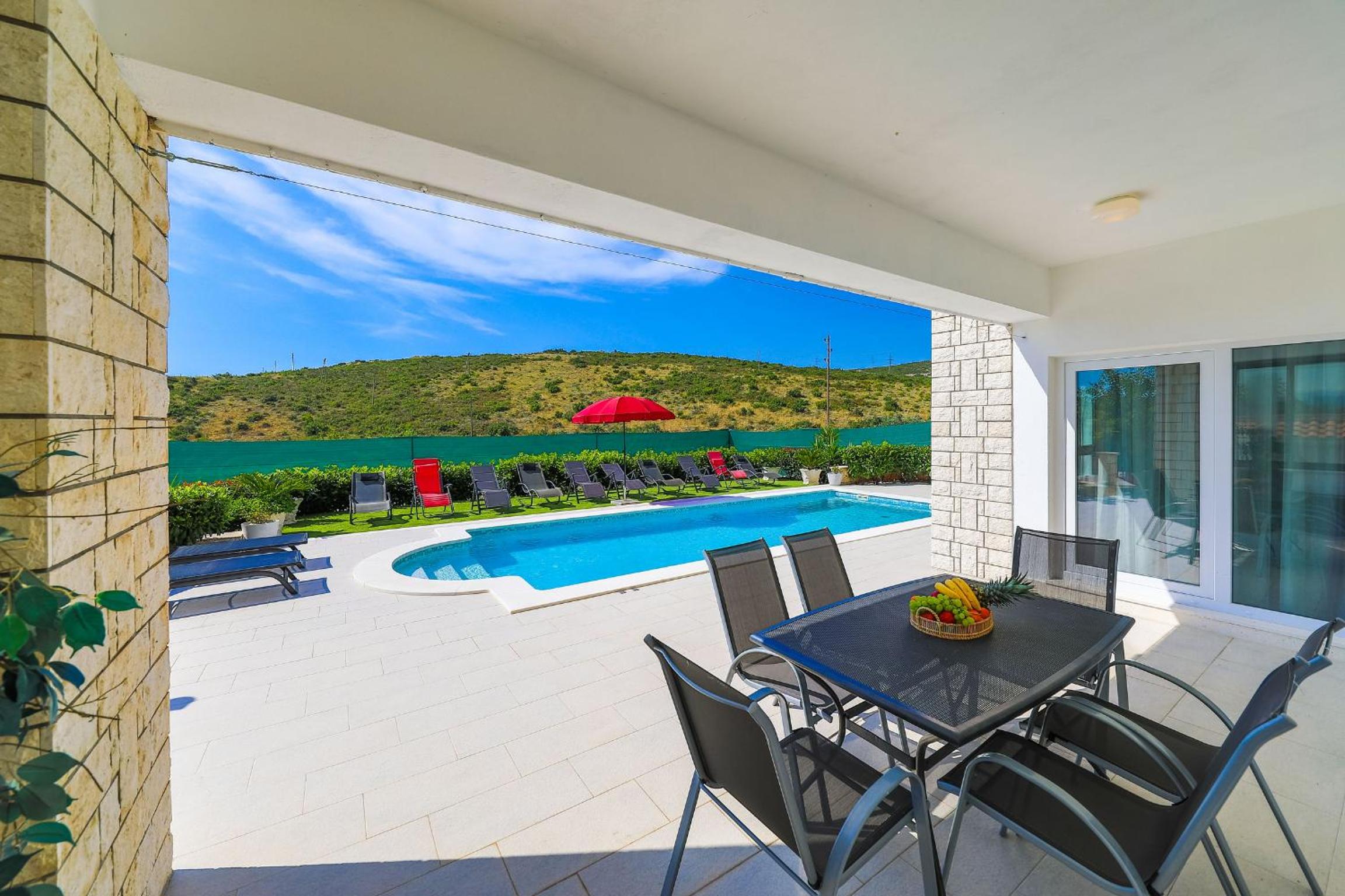 Villa Olivia Trogir view 3