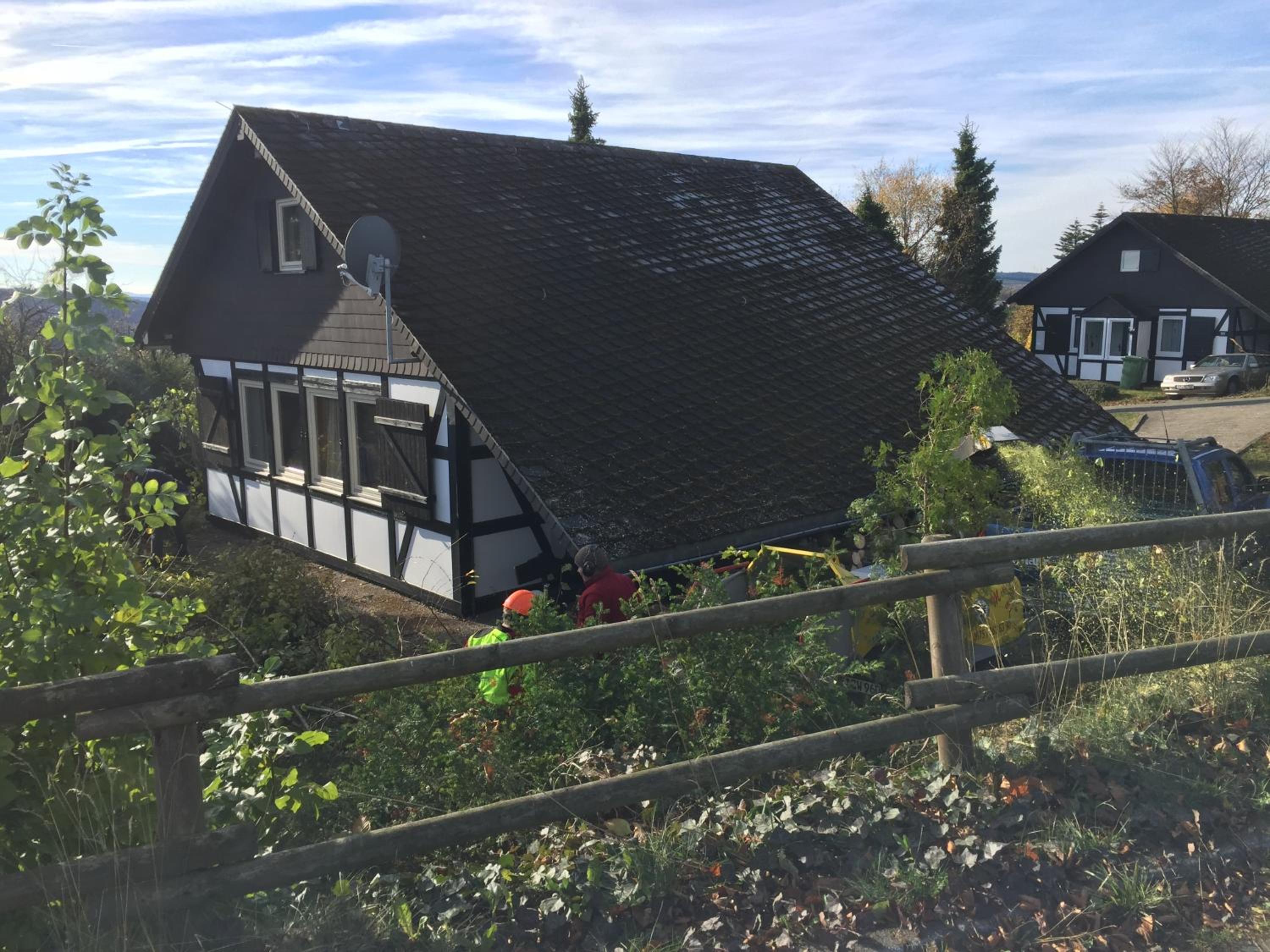 Ferienhaus Sauerlandtraum view 2