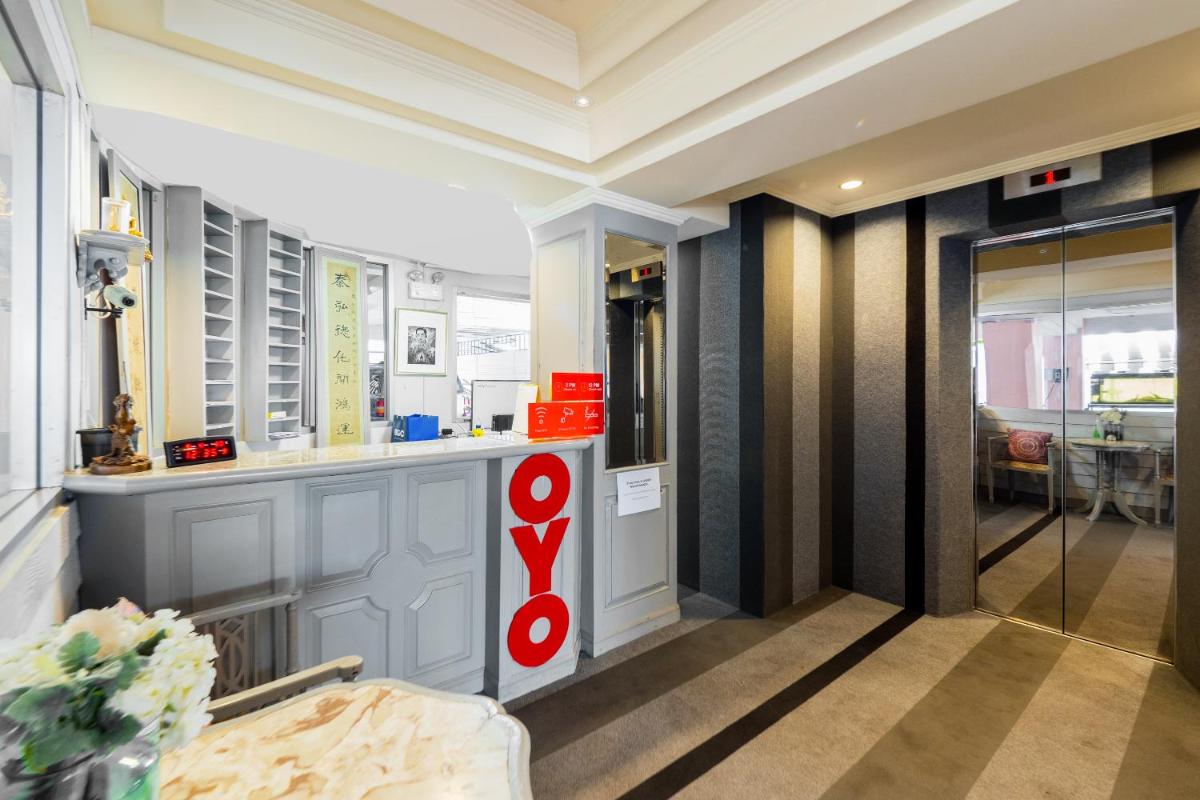 hotel reception