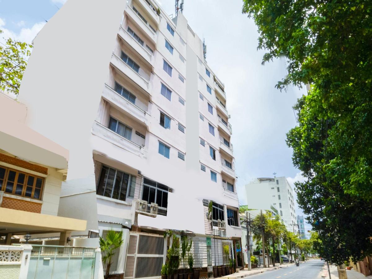 hotel building