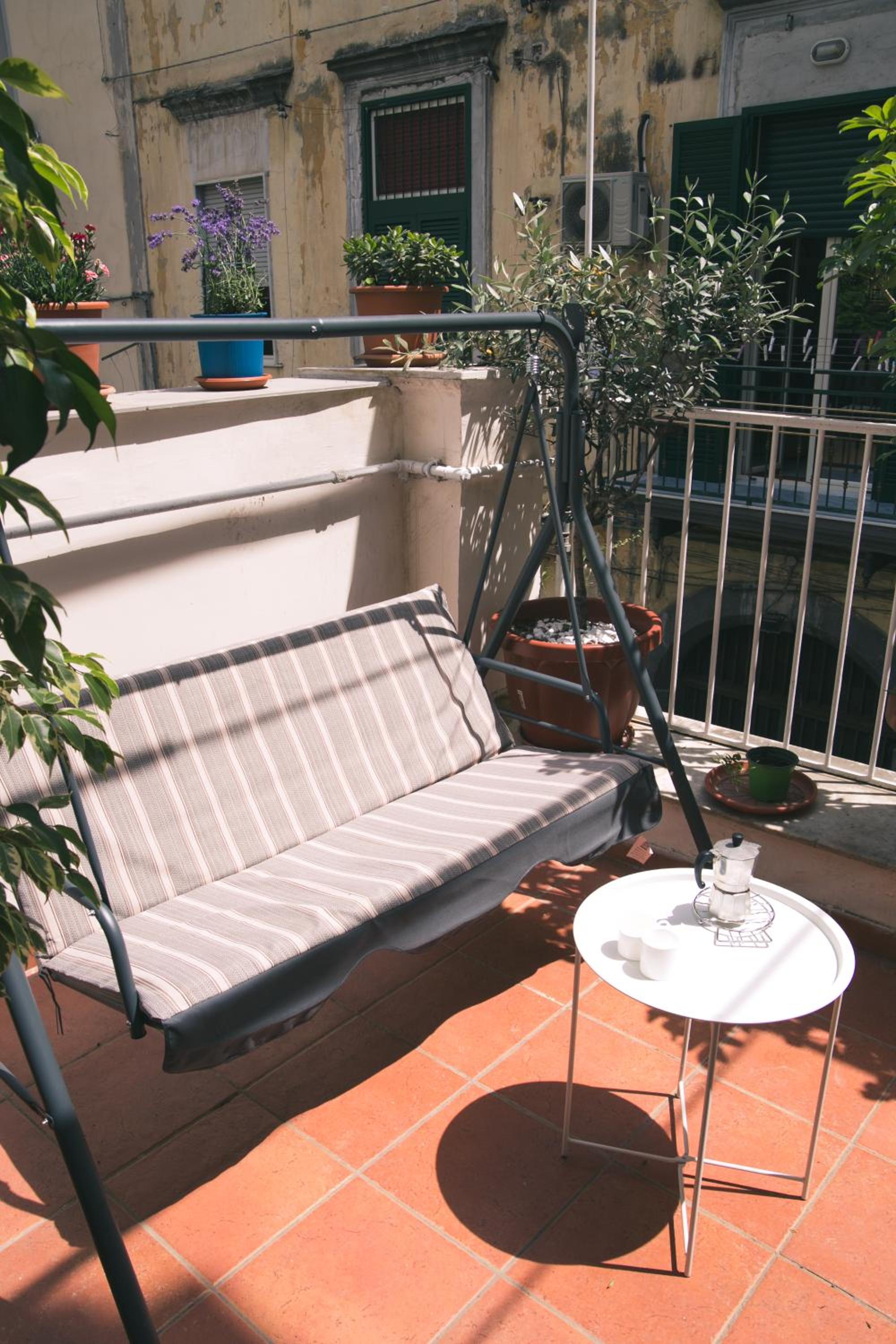balance & terrace