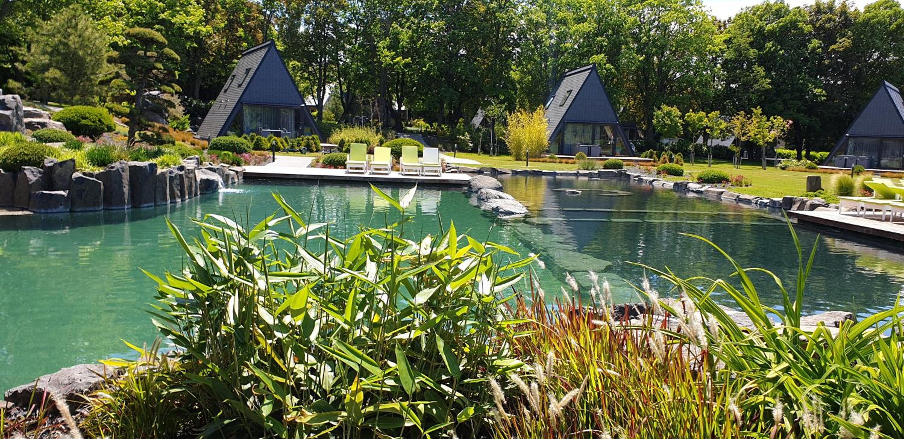 Zen Garden Resort, Zánka view 2