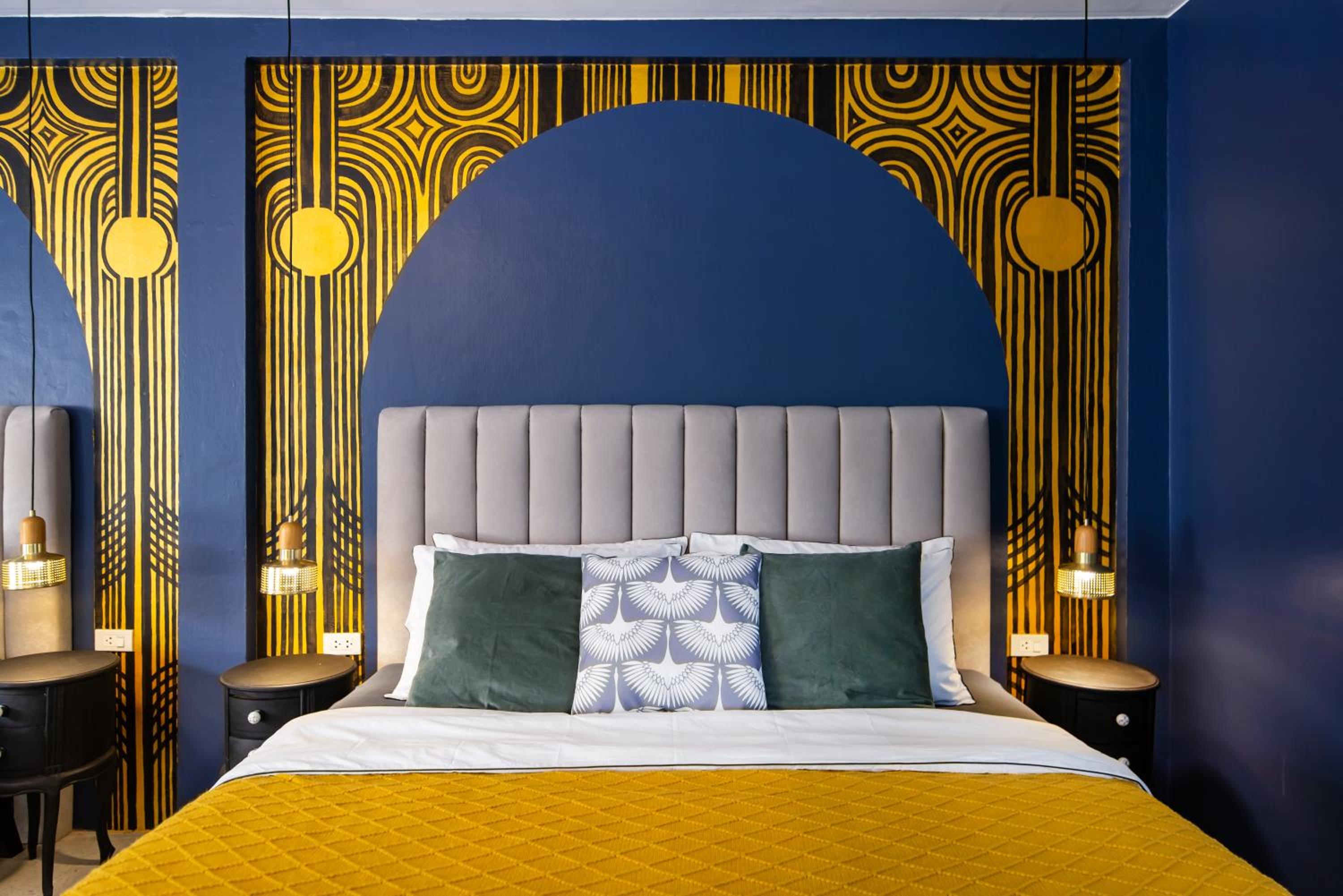 hotel room