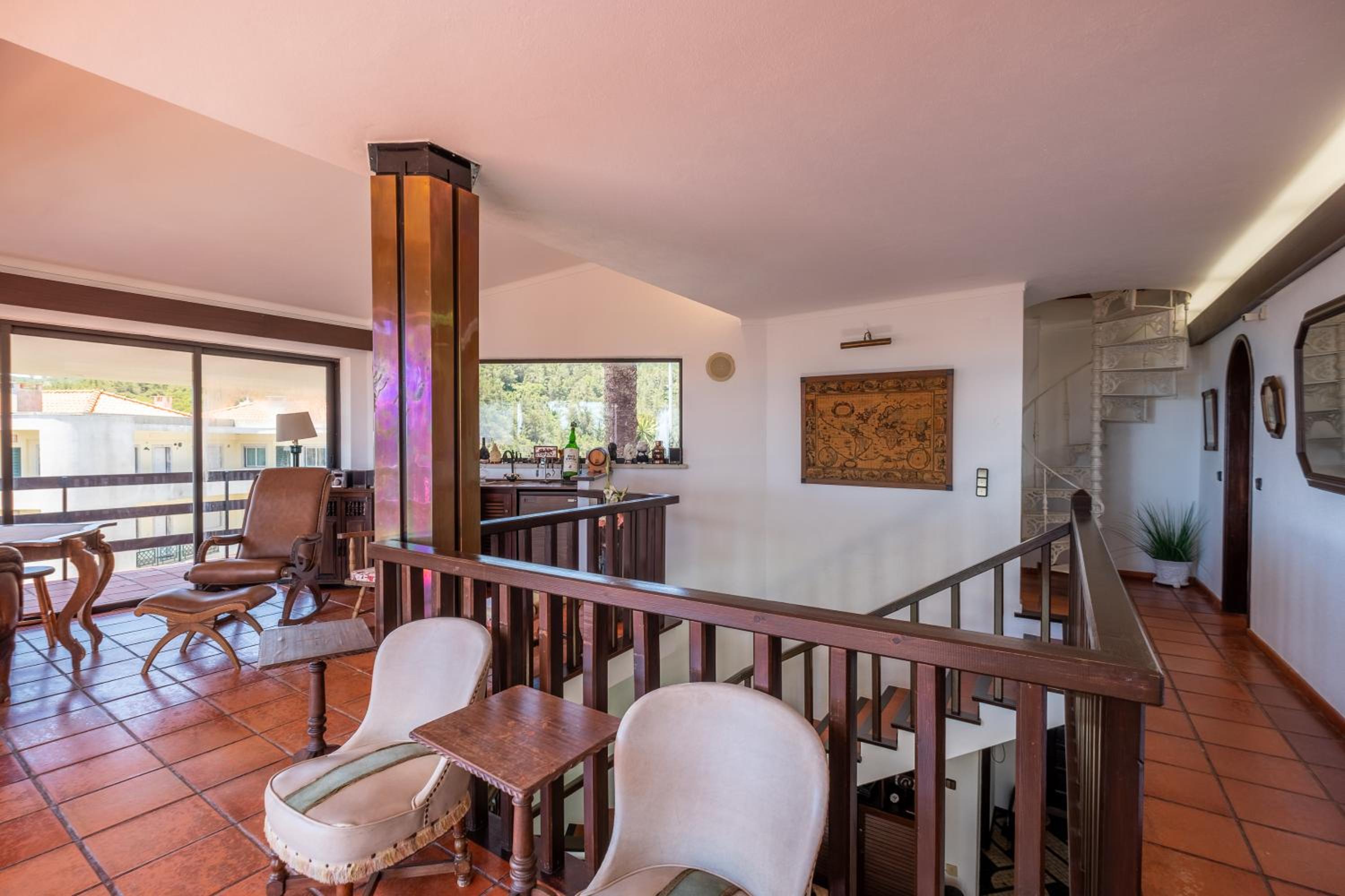 Panoramic Ocean View Villa & Pool in Sesimbra by Rent4Rest view 2