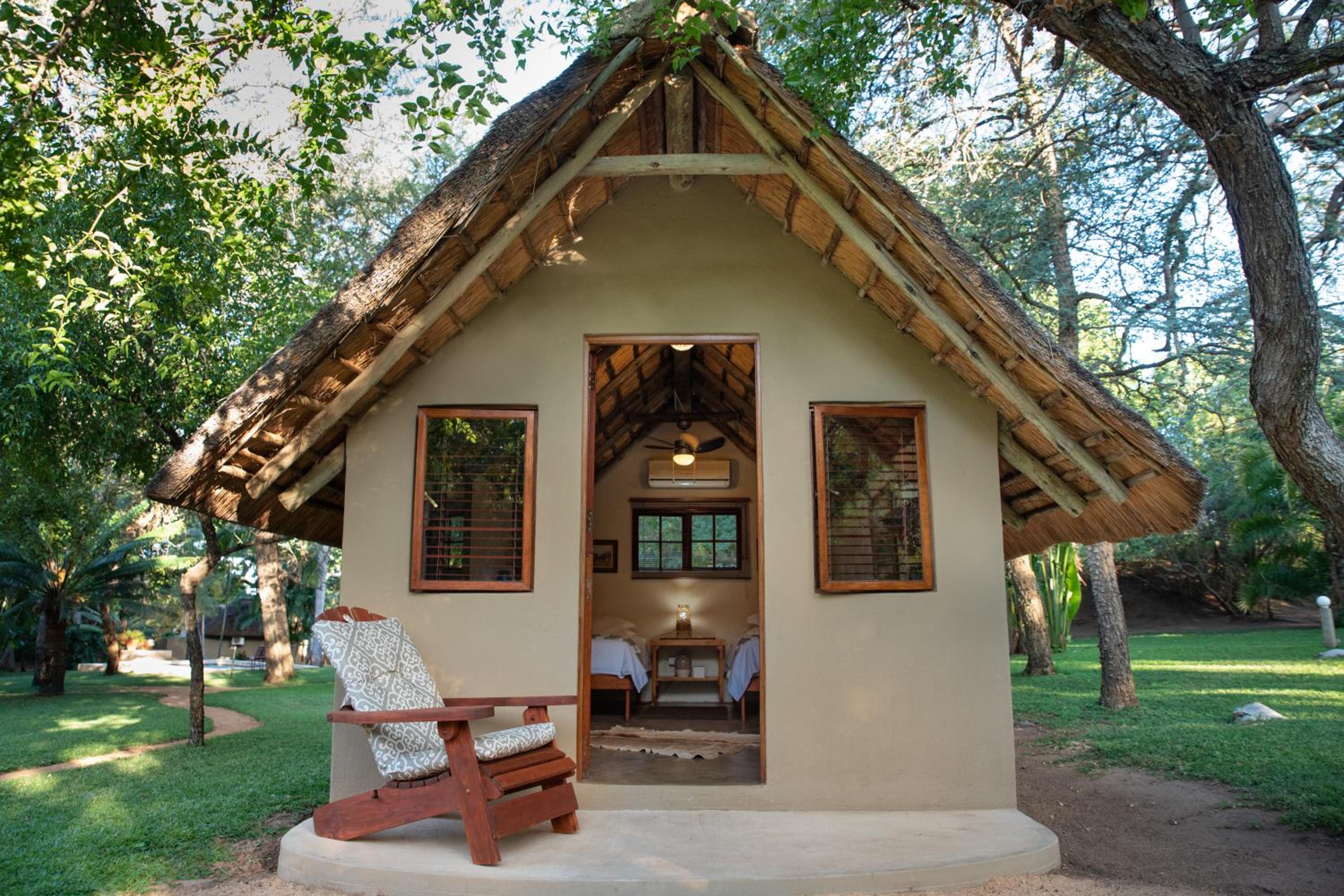 Shumba Safari Bush Camp view 2