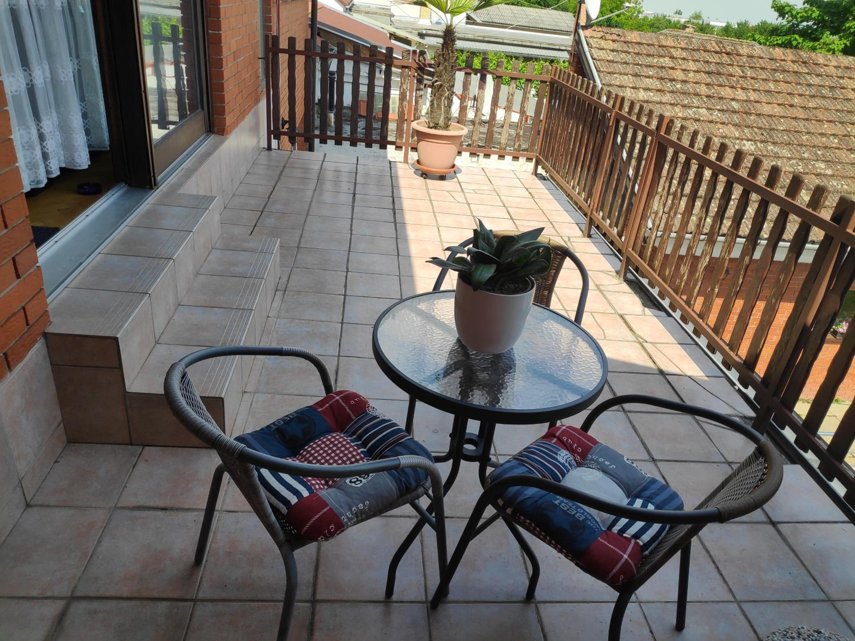 balance & terrace