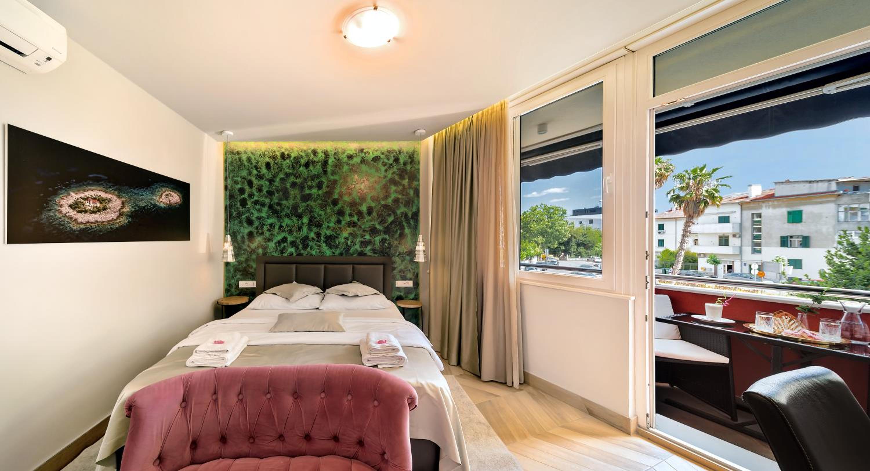 hotel room