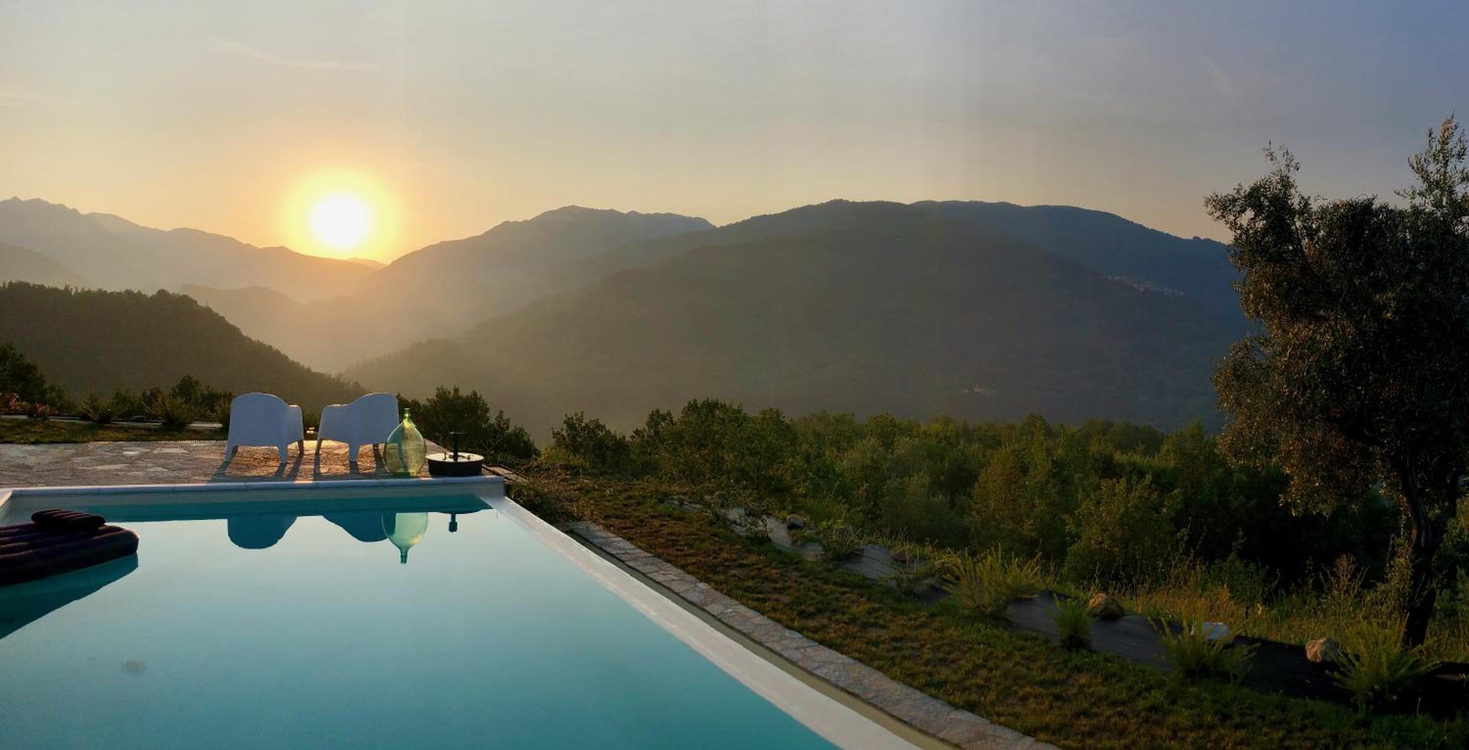 360 views, private infinity pool, Pisa, Lucca, Florence, large garden view 2