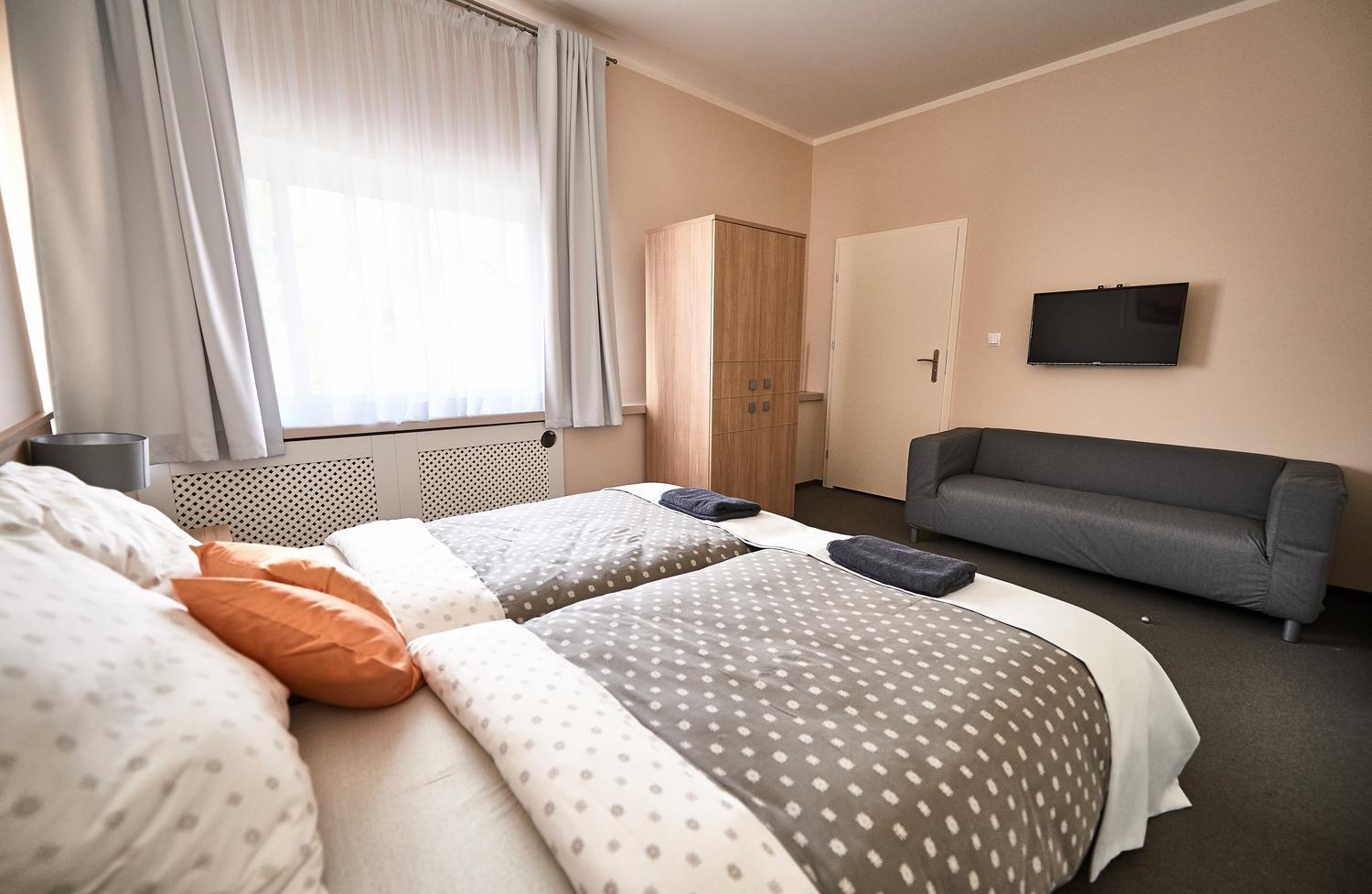 hotel room