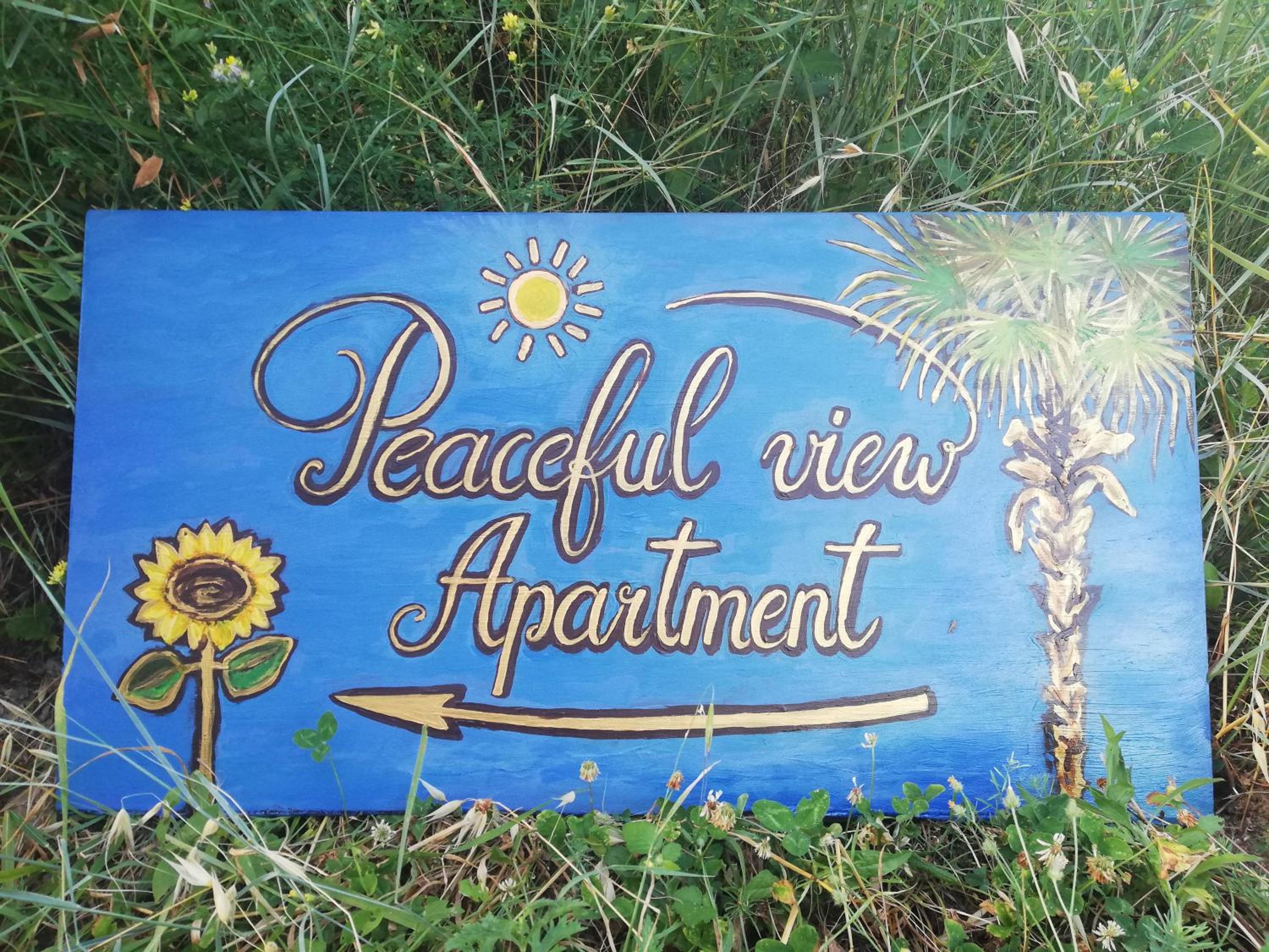 Peaceful View Apartment