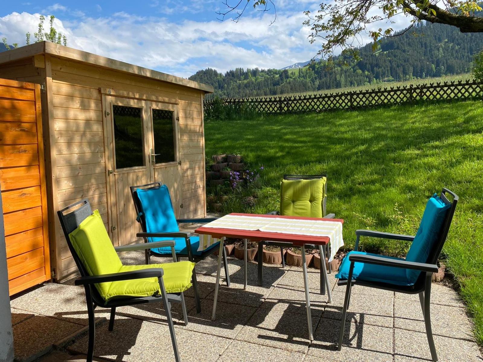 Wohlfühlchalet Tirol