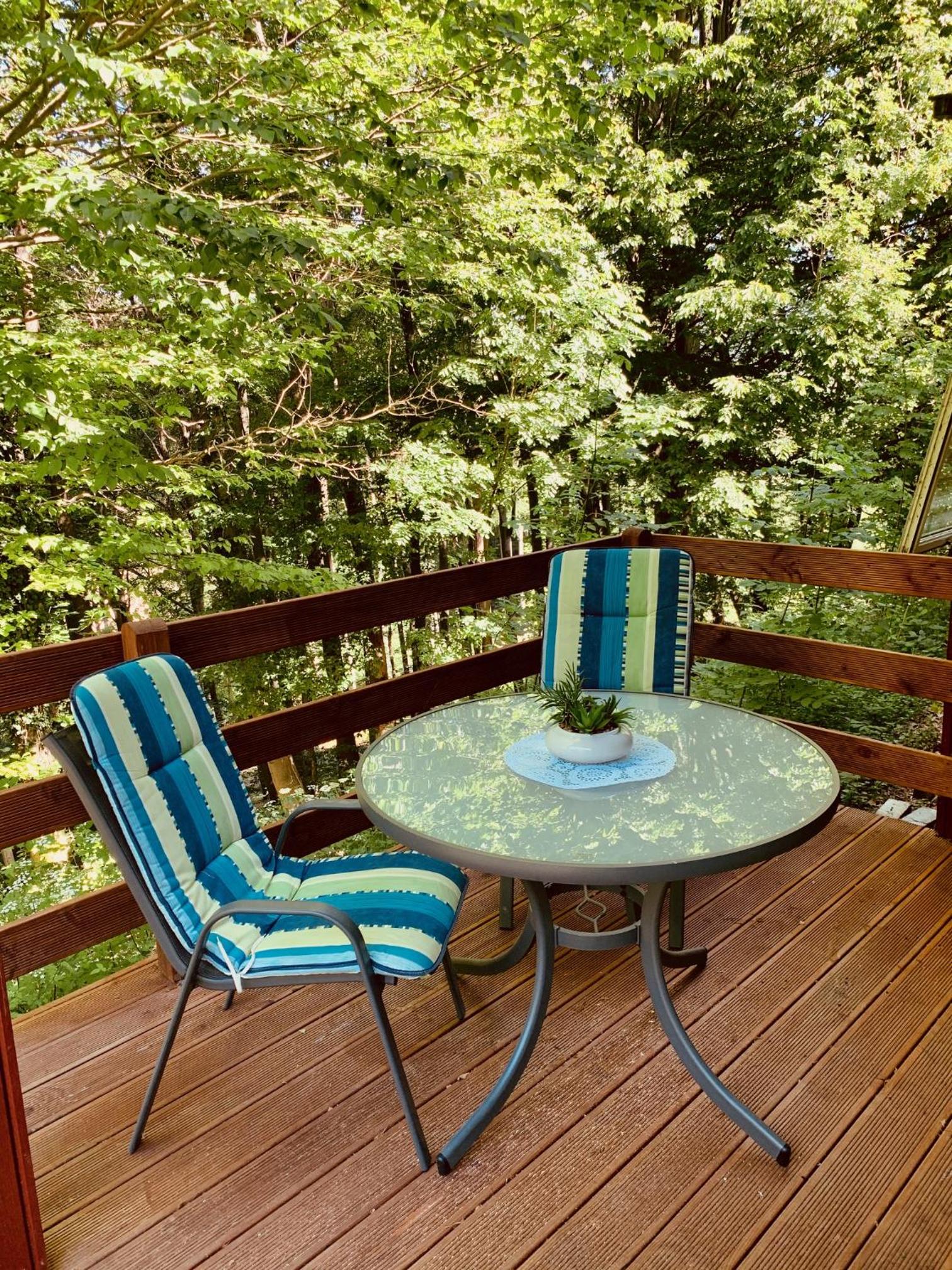 Premium-Ferienhaus Extertal Ferienpark - Natur Erholung Sauna Familie