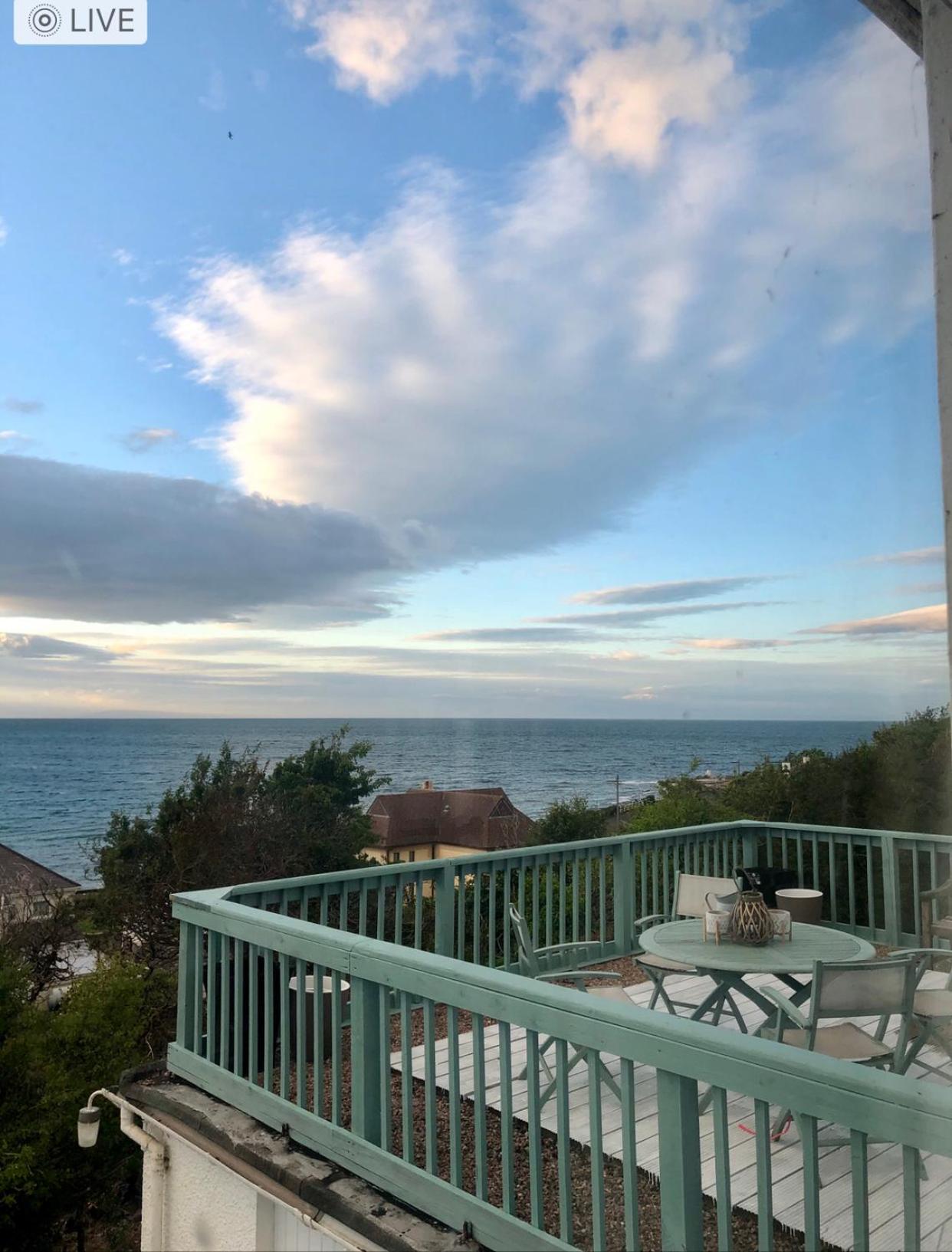 Ballygally Seaview Cottage view 2