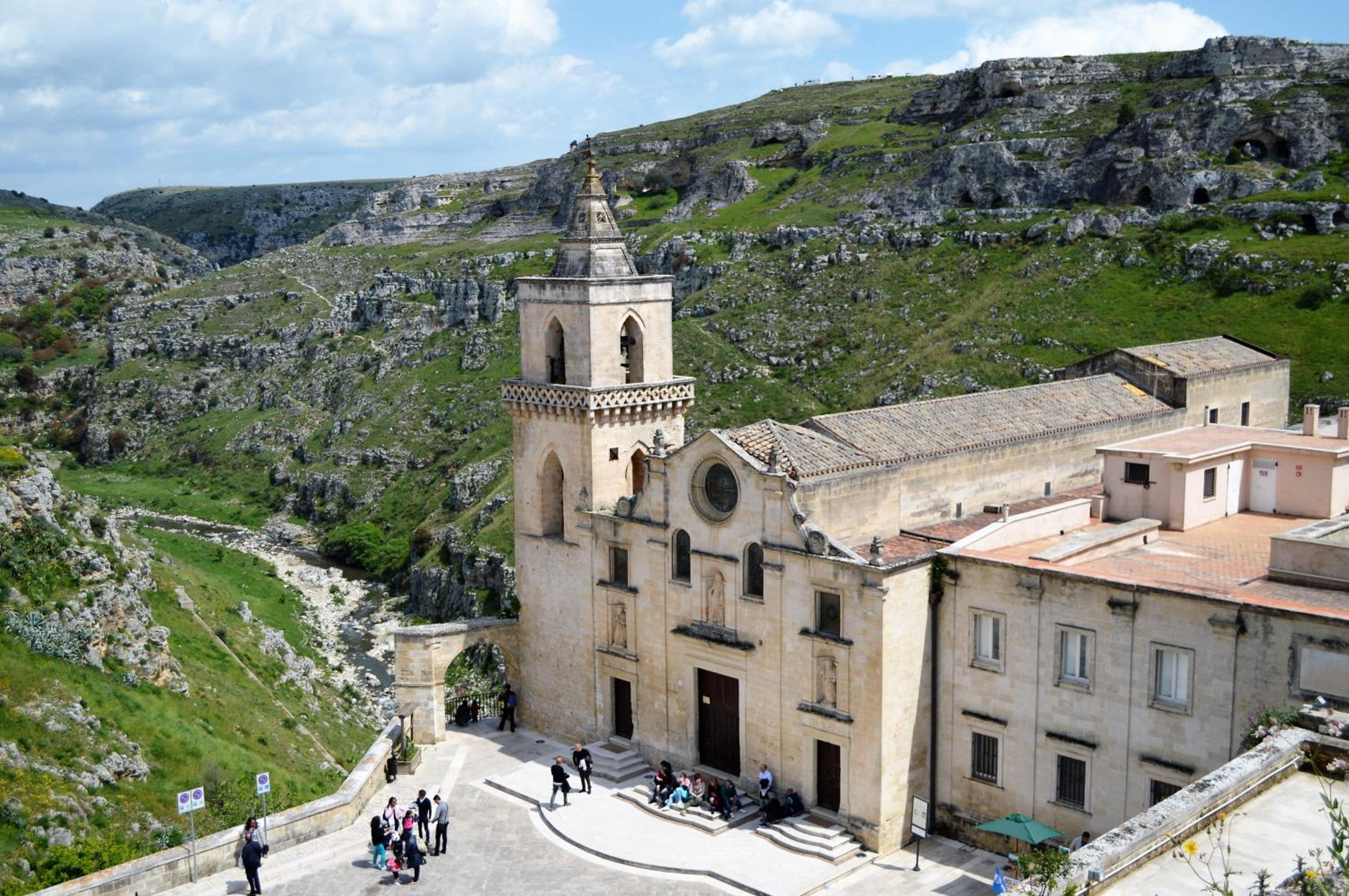 La Casa Nei Sassi en Matera — other