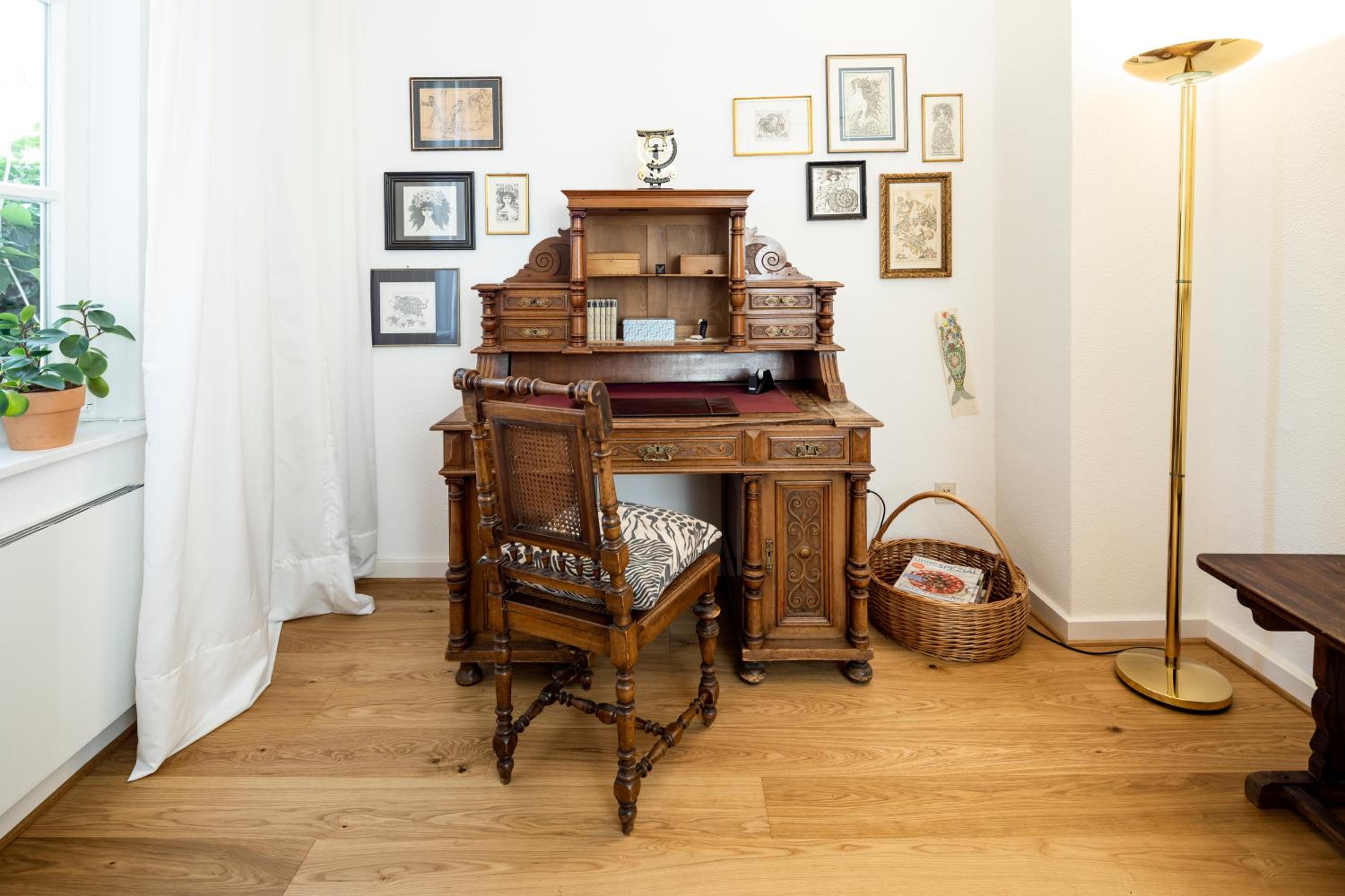 Ferien im Pfarrhaus