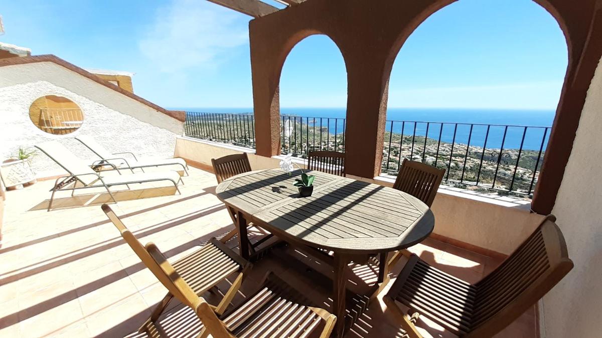 Panorama seaview apartment view 2