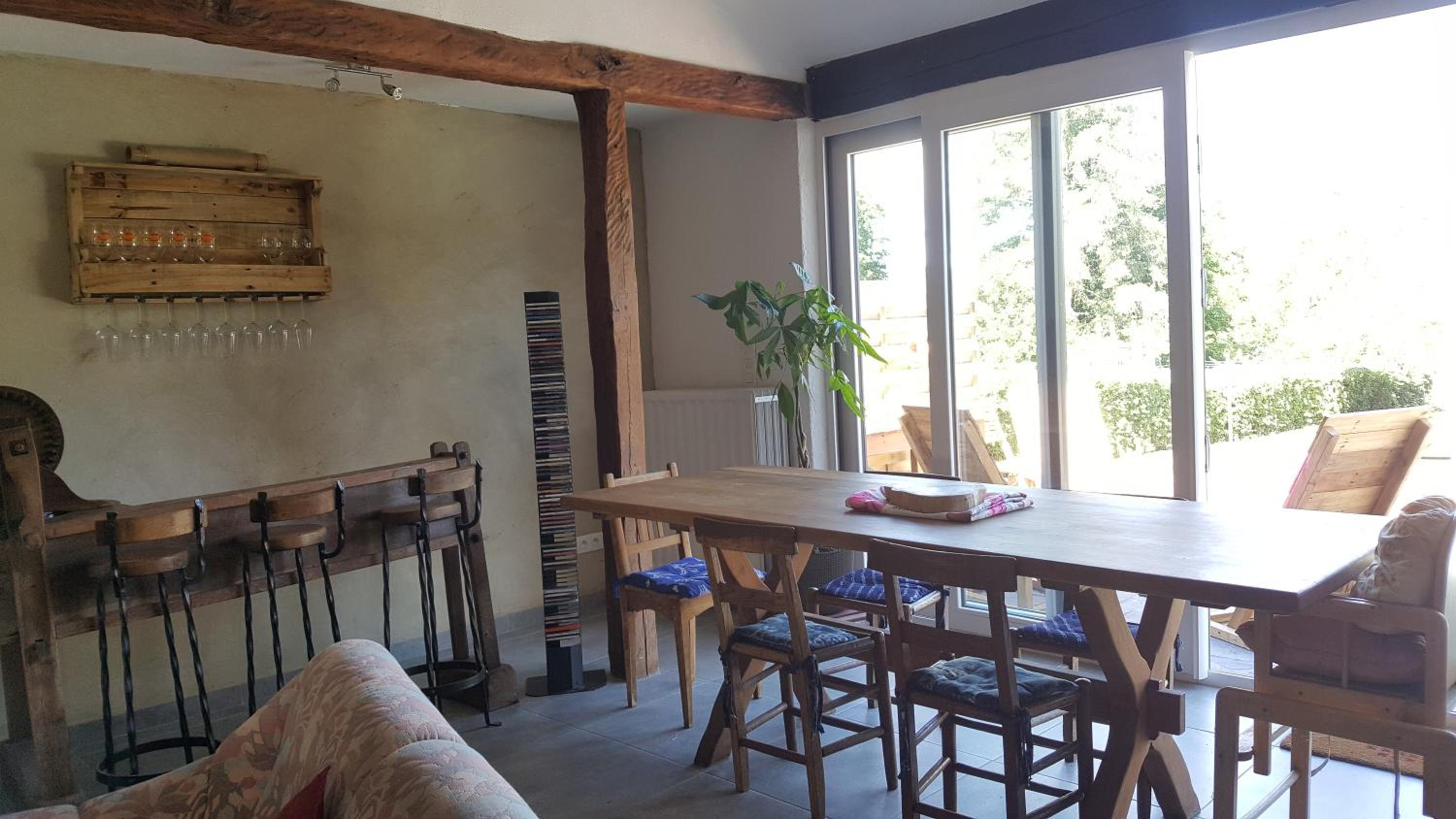Maison Rochefort quartier Montrival