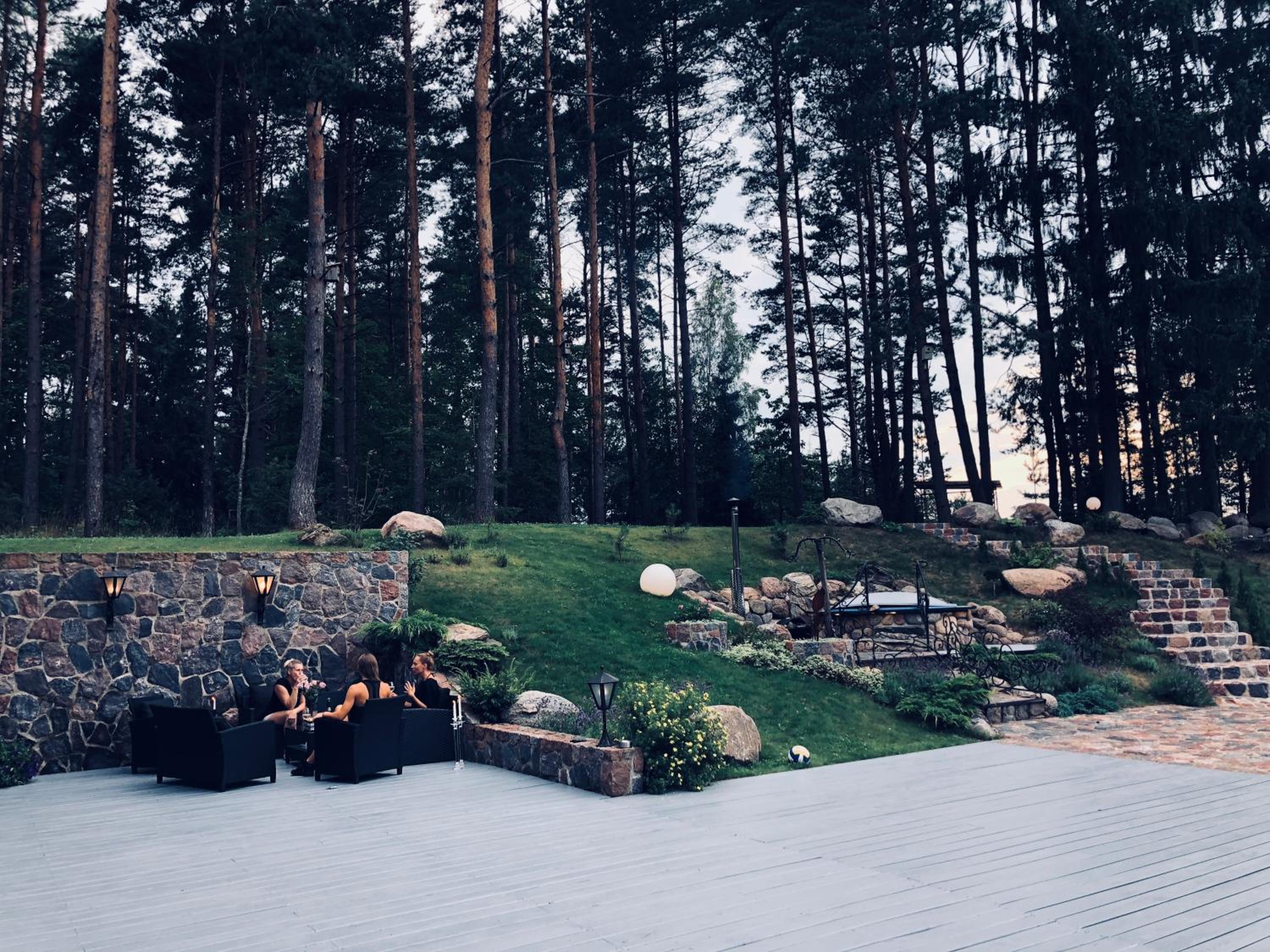 Villa Valery - pajūrio dvasia dvelkianti oazė