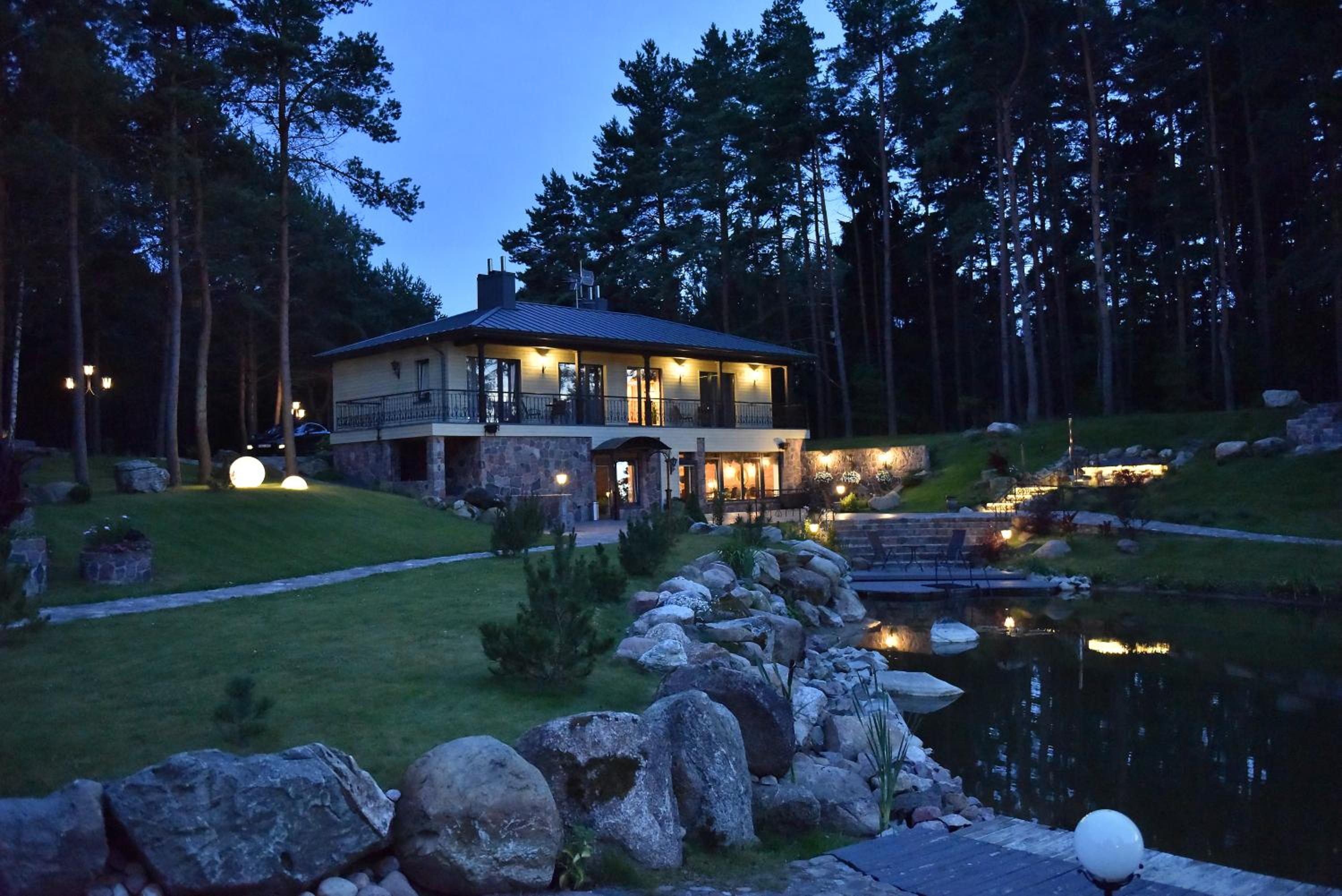 Villa Valery - pajūrio dvasia dvelkianti oazė