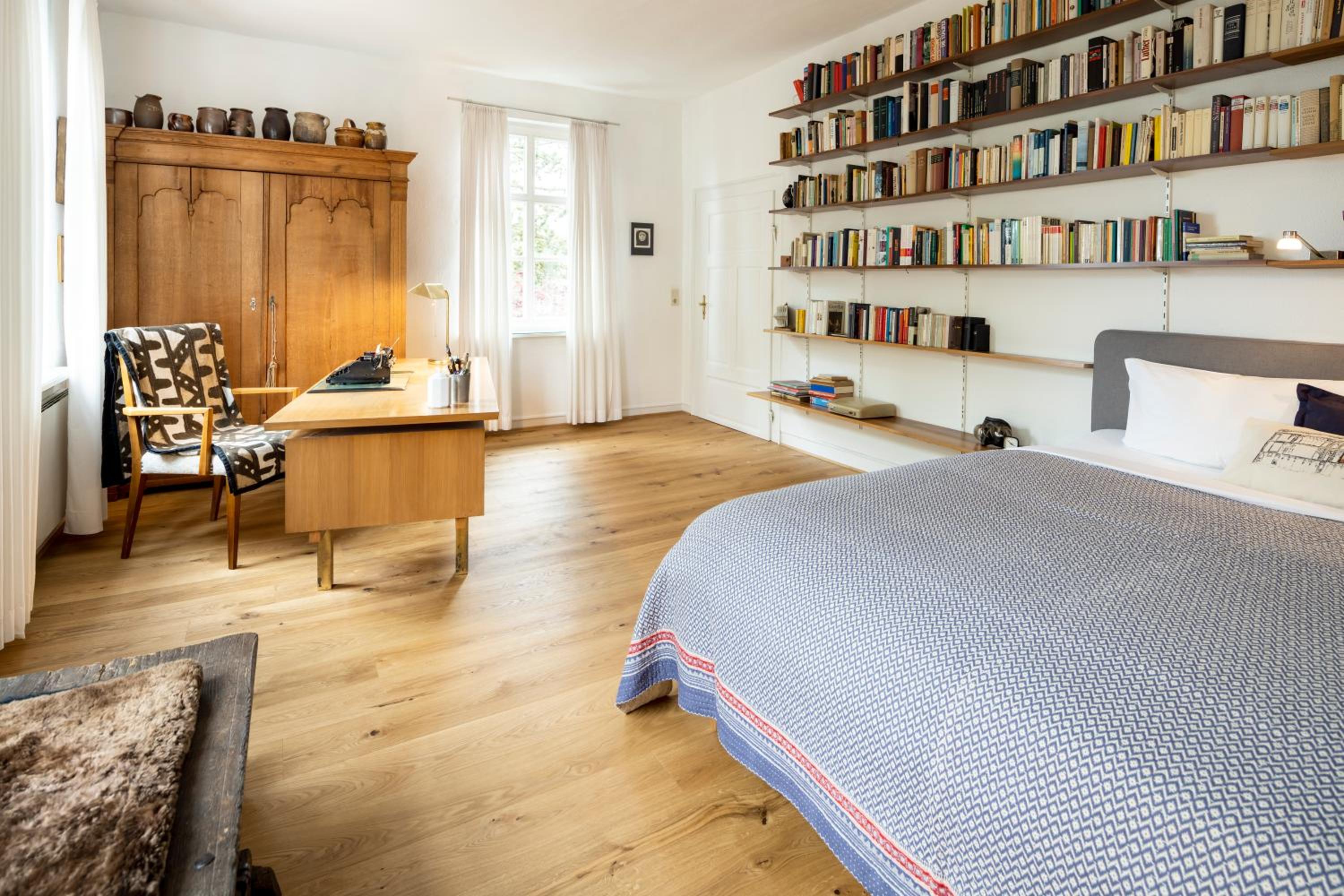 Ferien im Pfarrhaus