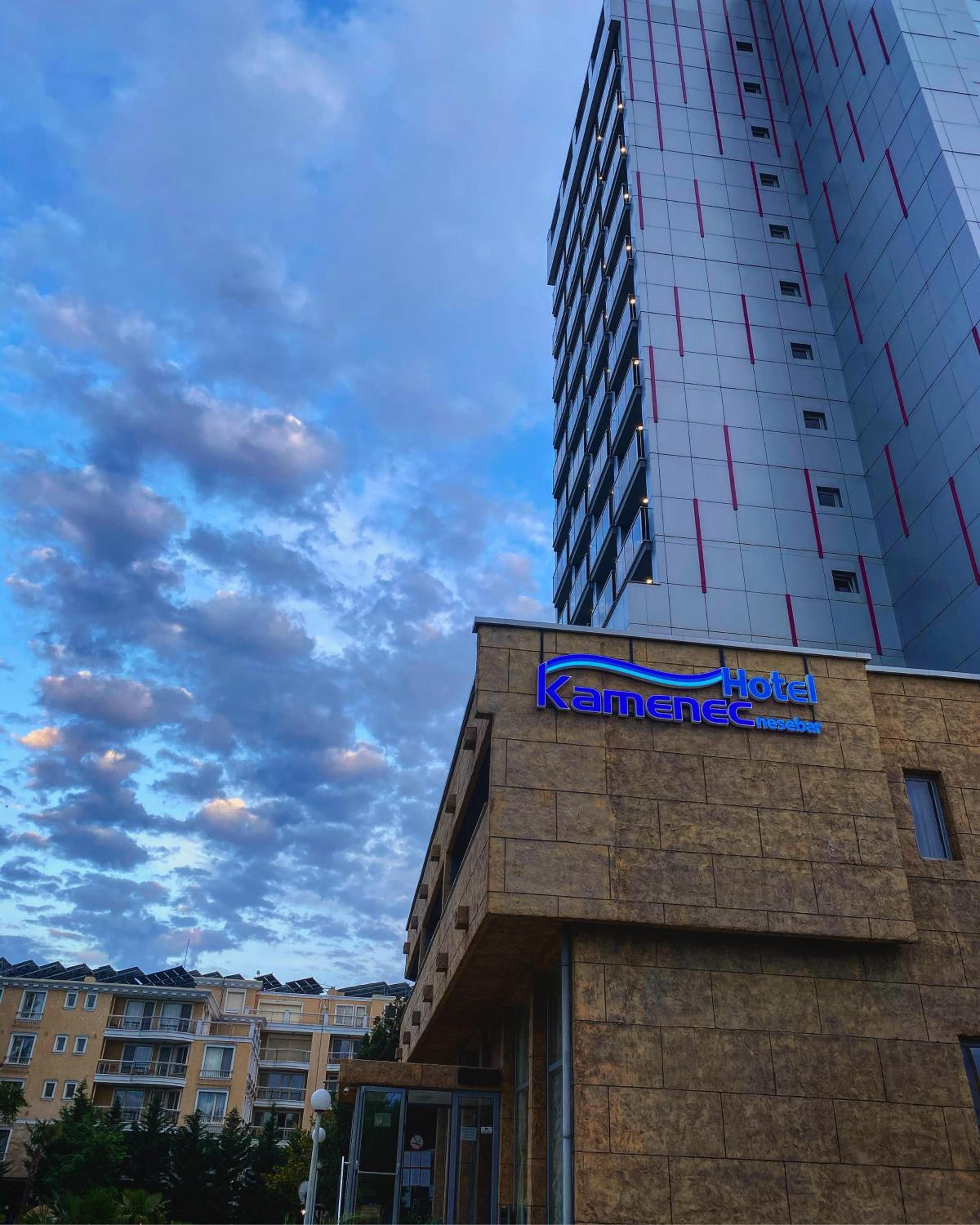 hotel building