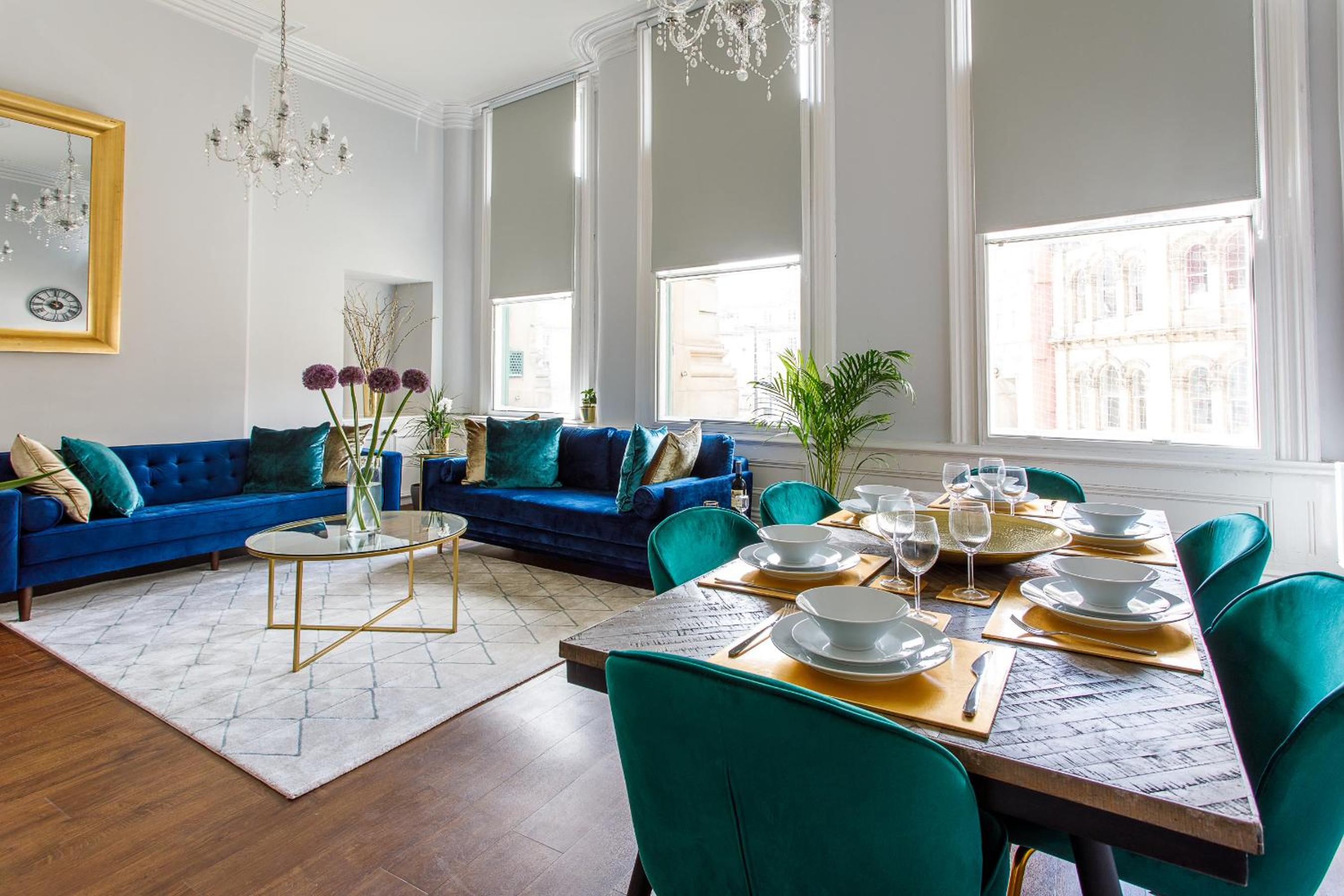 Stylish Apartment in the heart of Newcastle centre view 4