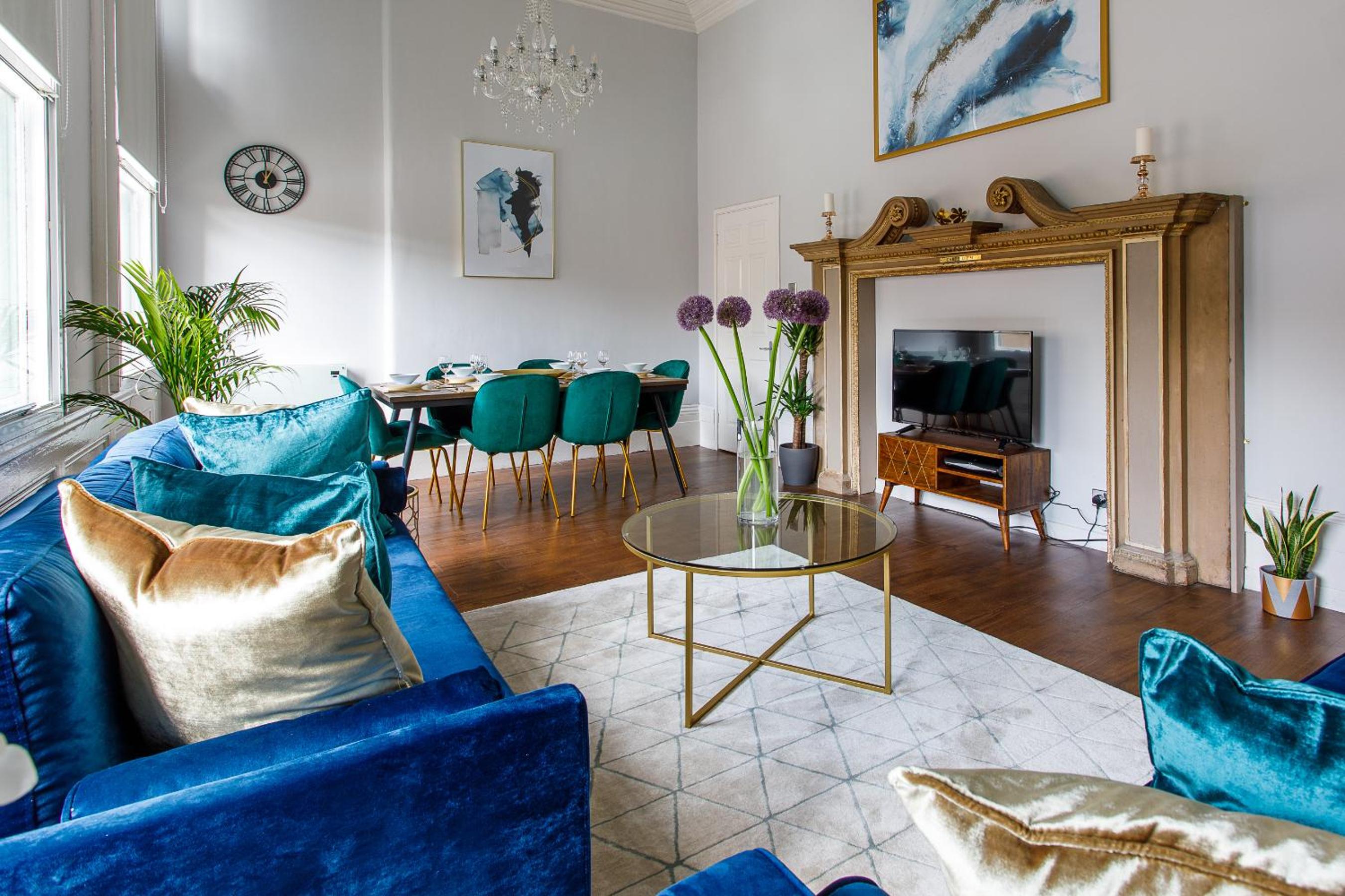 Stylish Apartment in the heart of Newcastle centre view 3
