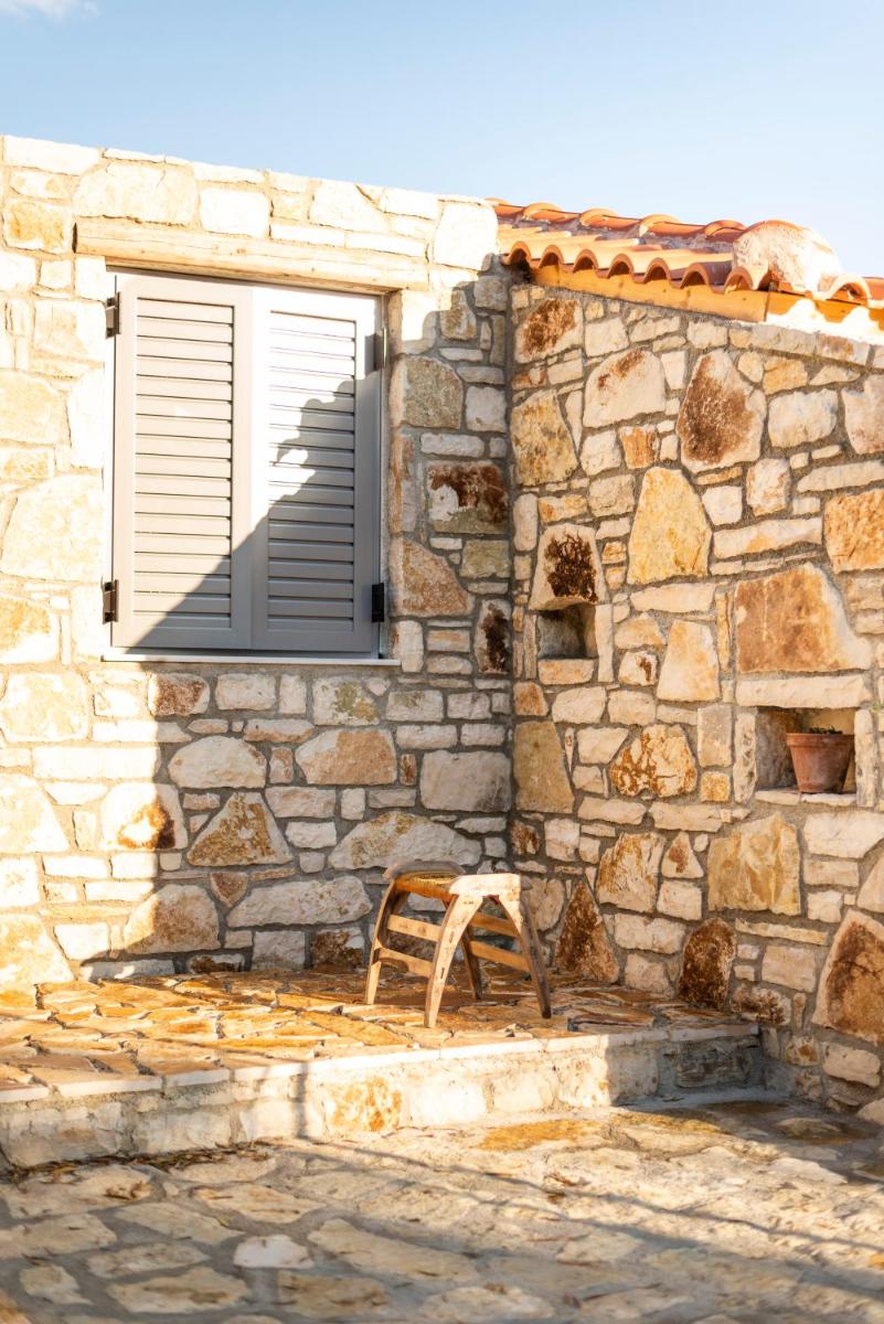 outdoor BBQ area