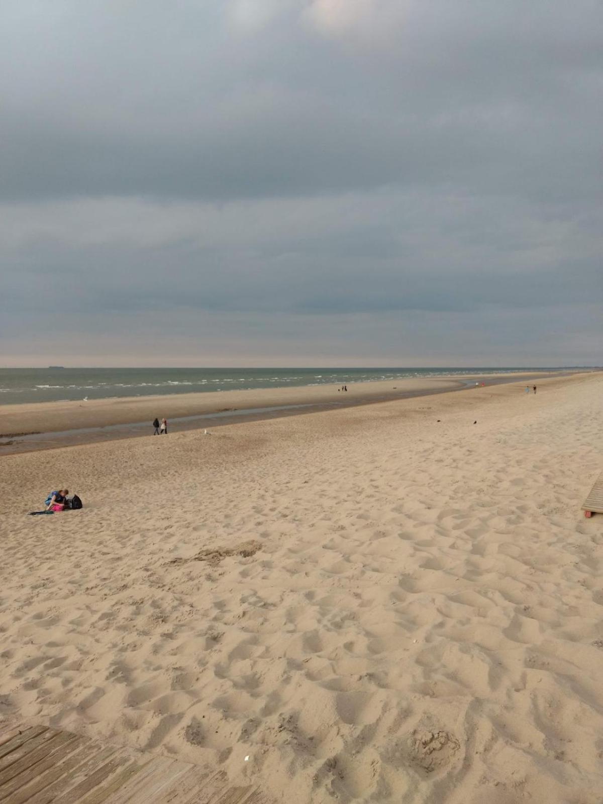 Vosseslag Beach - De Haan view 2