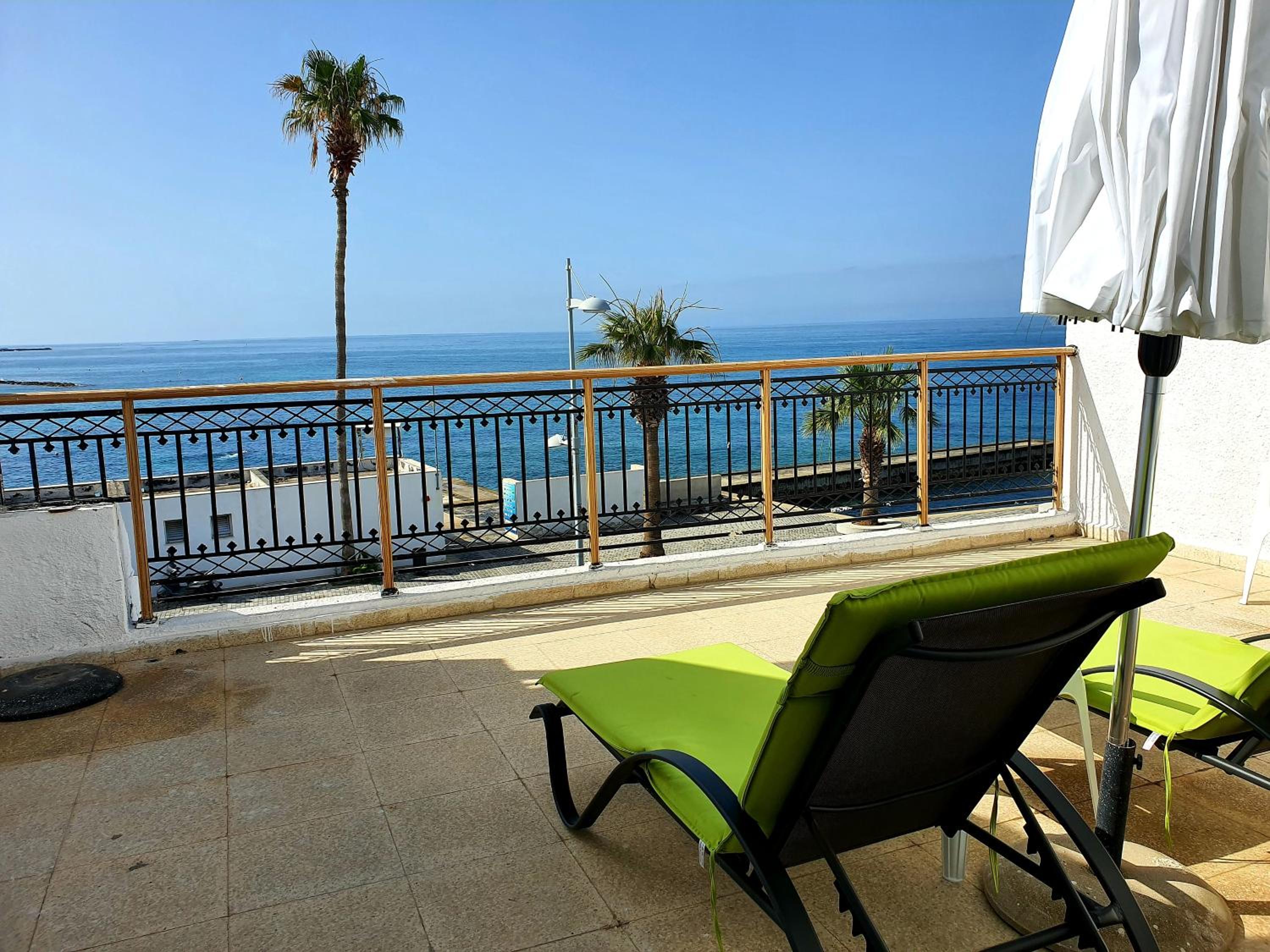 Poseidon 51 - Beachfront Two Bedroom Apartment view 3