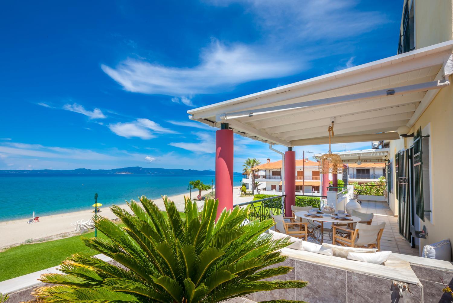 Acroyali Beach House view 2