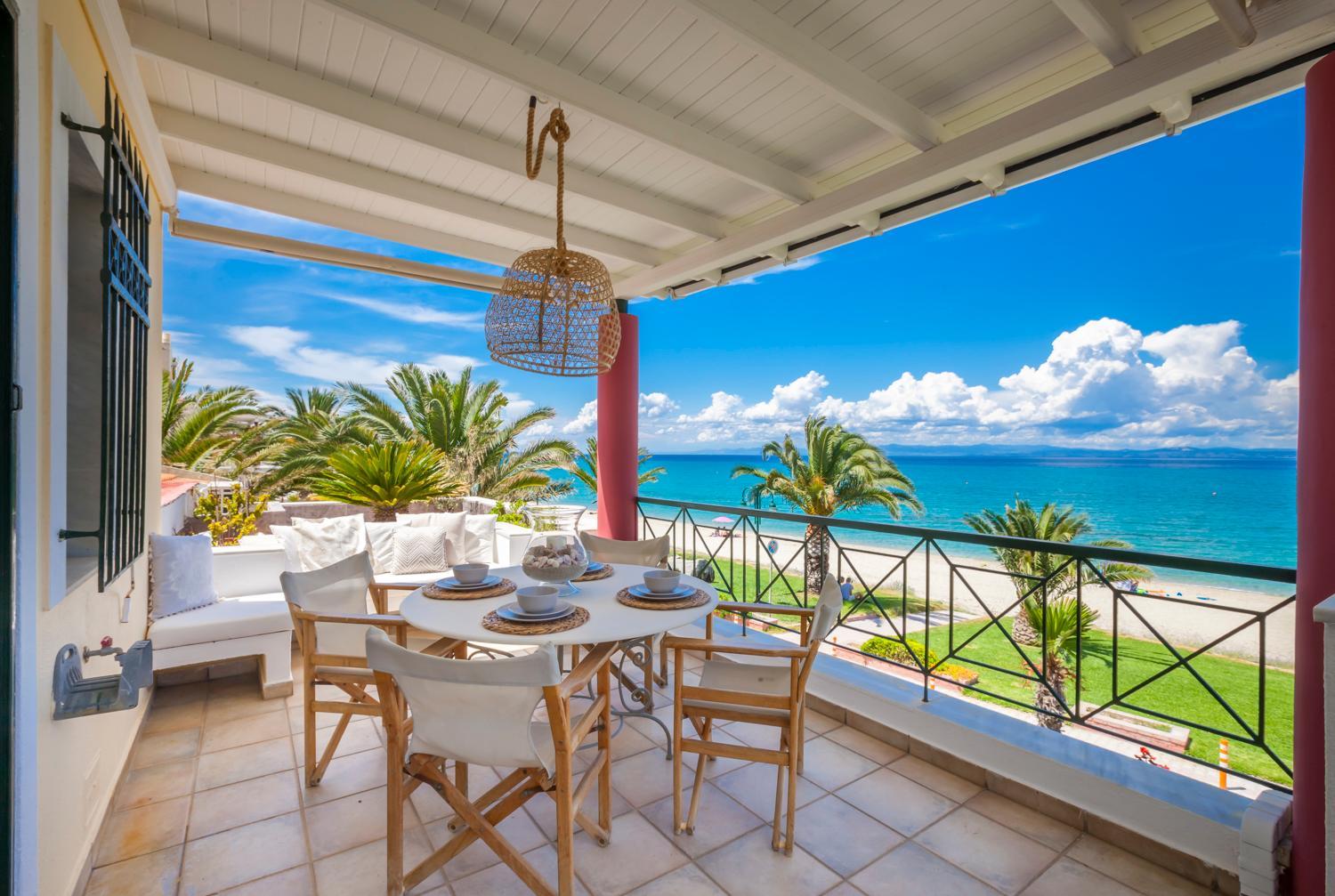 Acroyali Beach House view 4