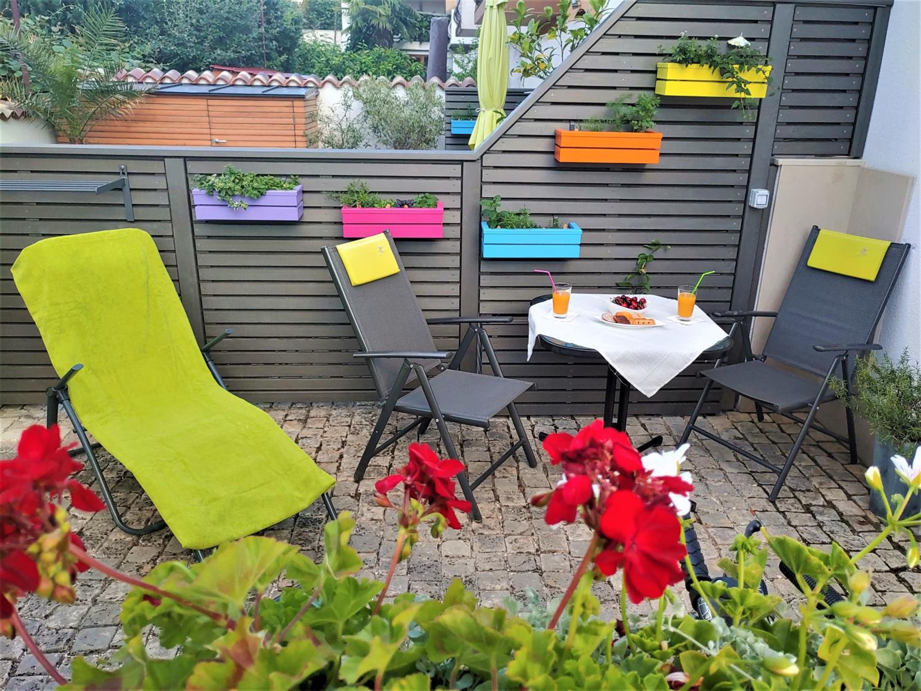 balance & terrace