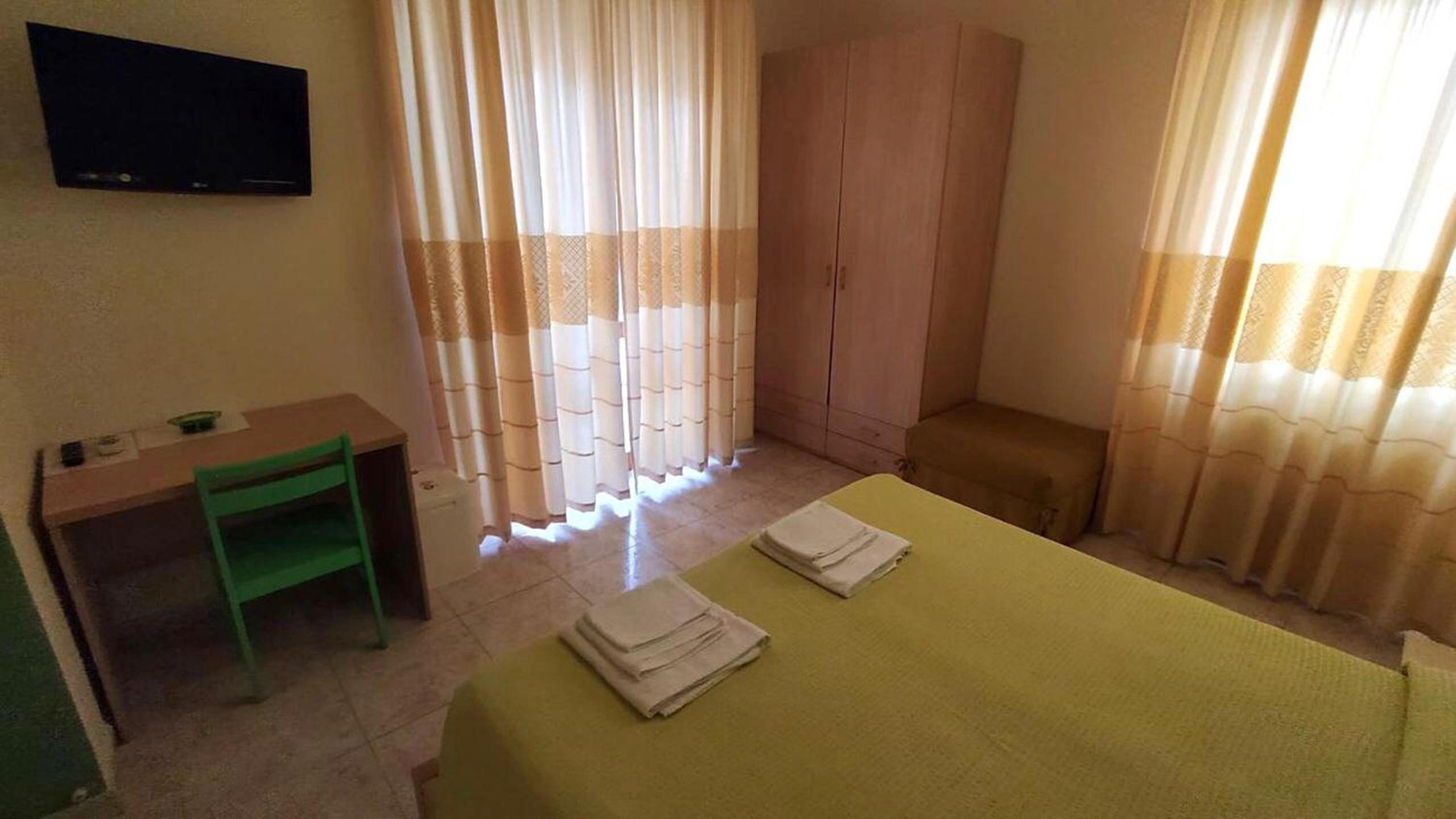 hotel room