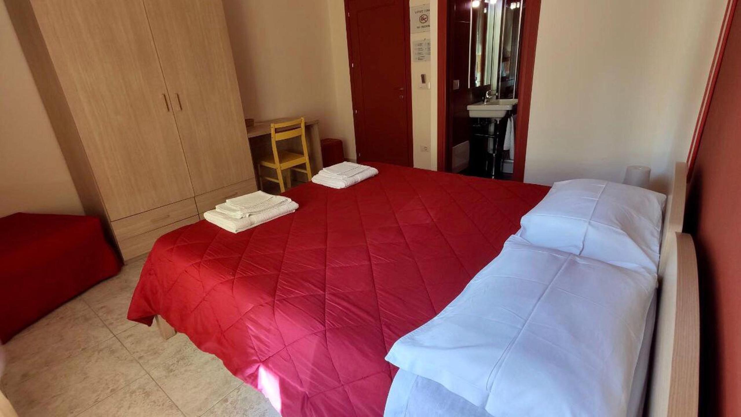 hotel room