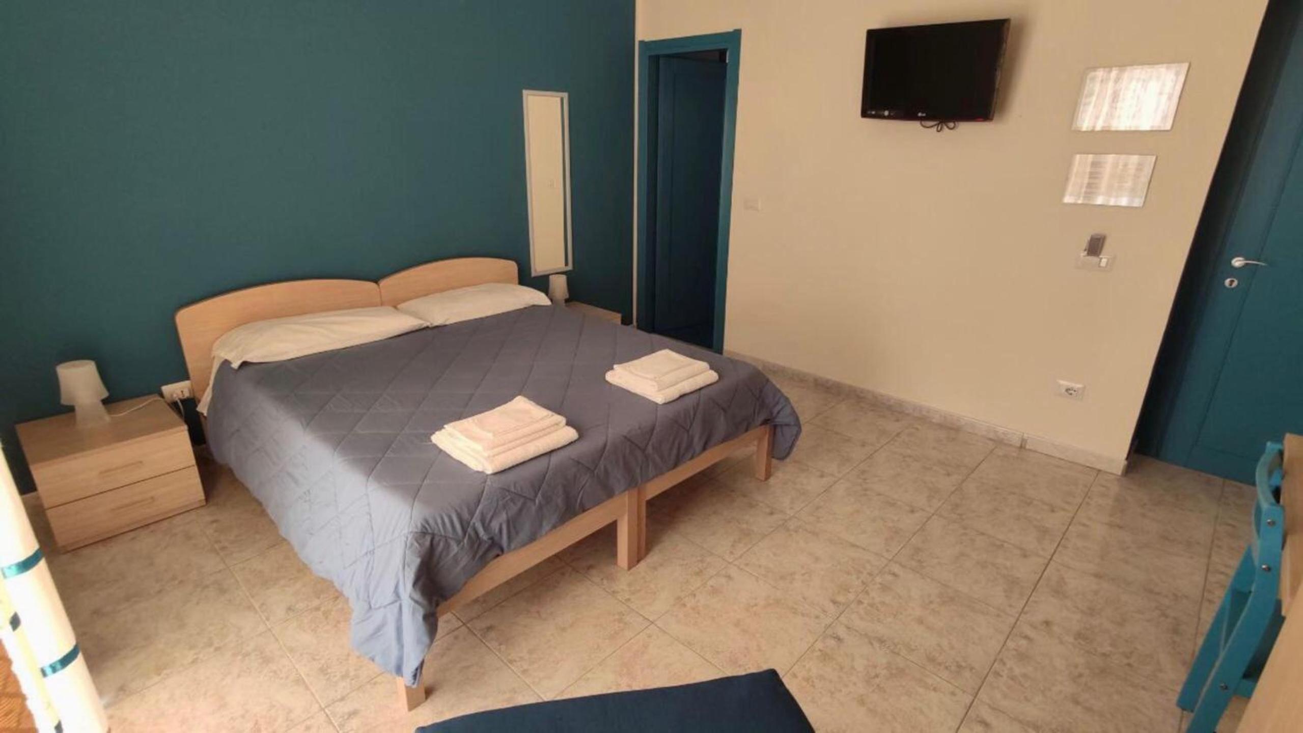 hotel room