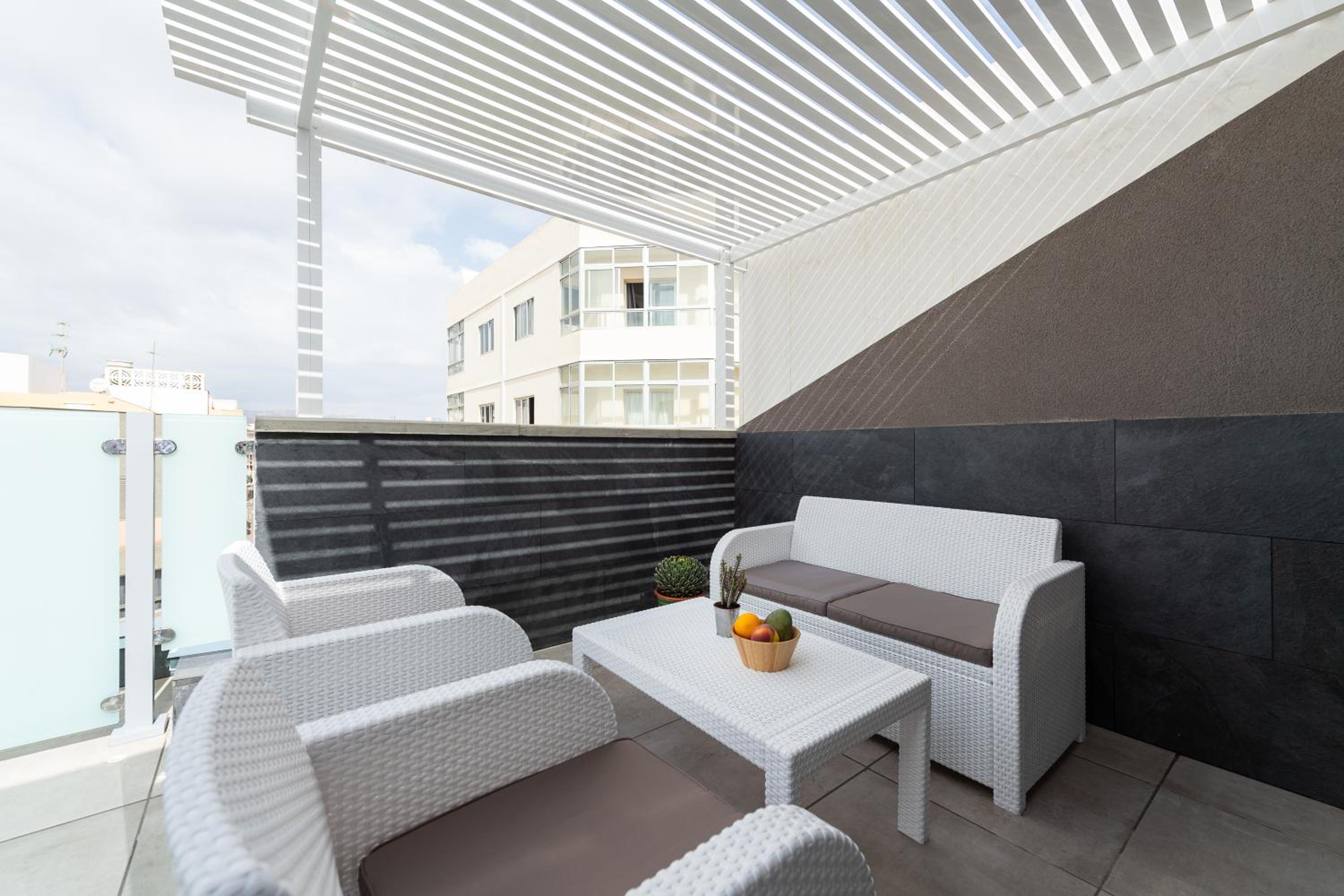 Durmiendo sobre el mar, Vivienda Los Riscos view 4