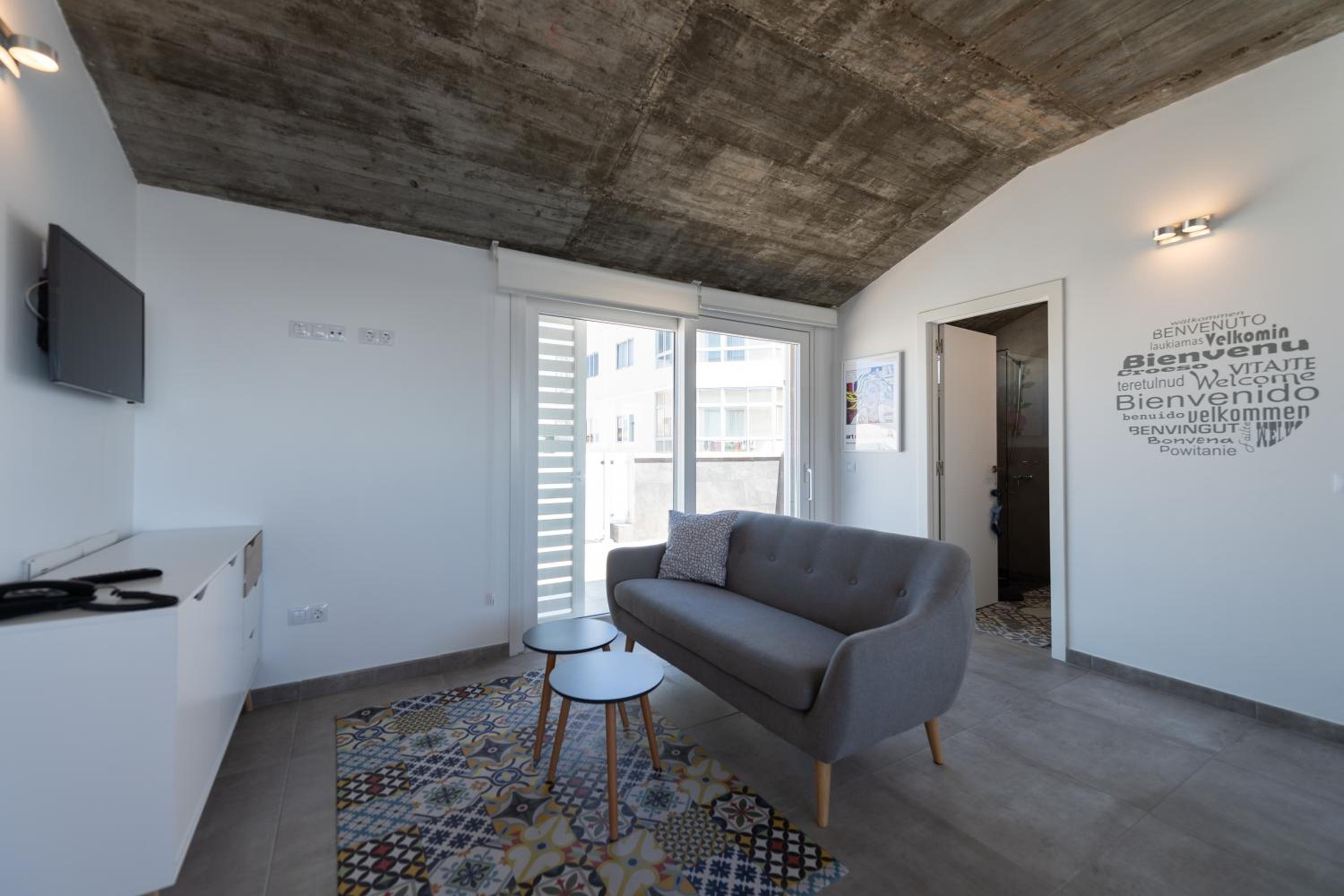 Durmiendo sobre el mar, Vivienda Los Riscos view 5