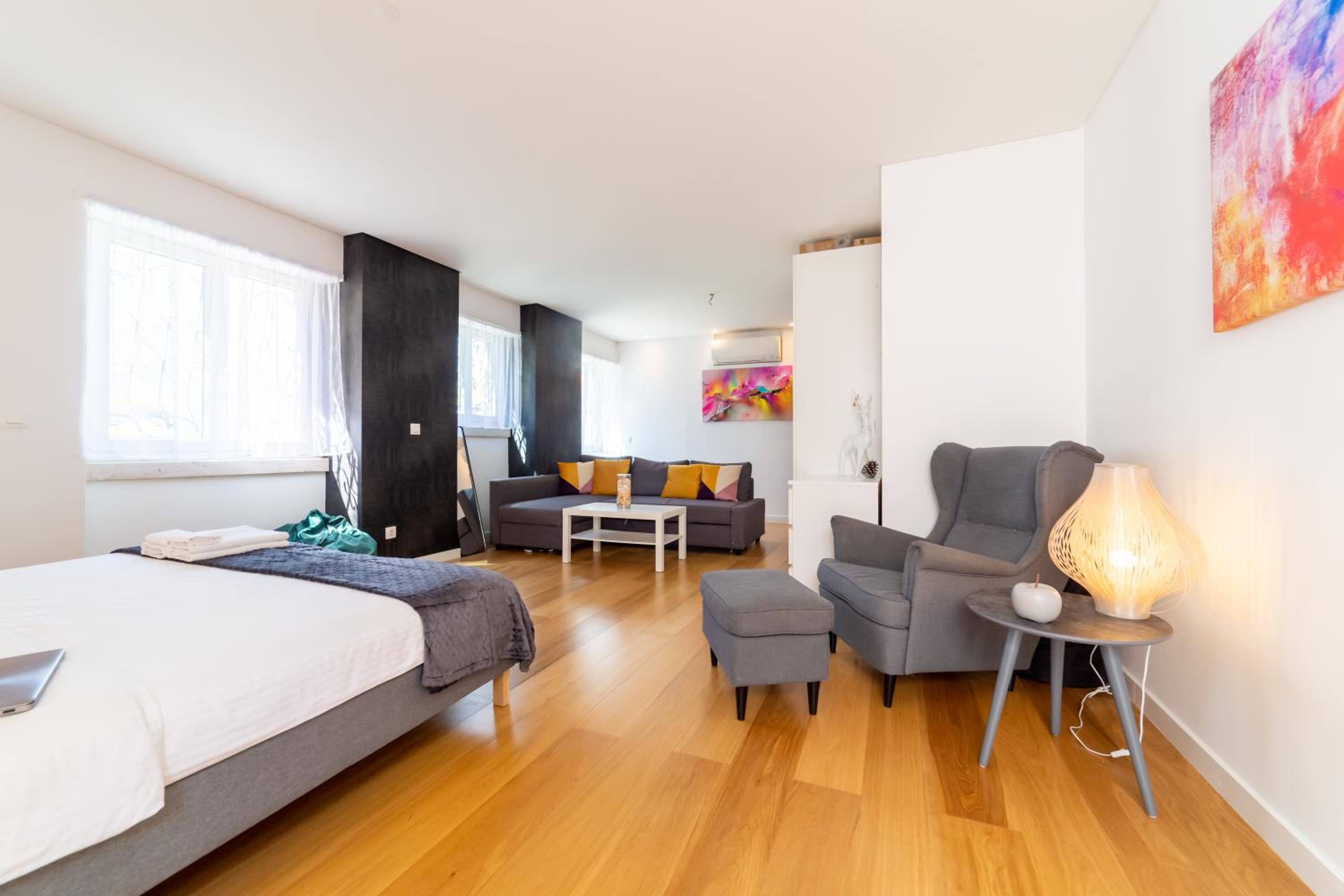 Industrial Lisbon Apartment