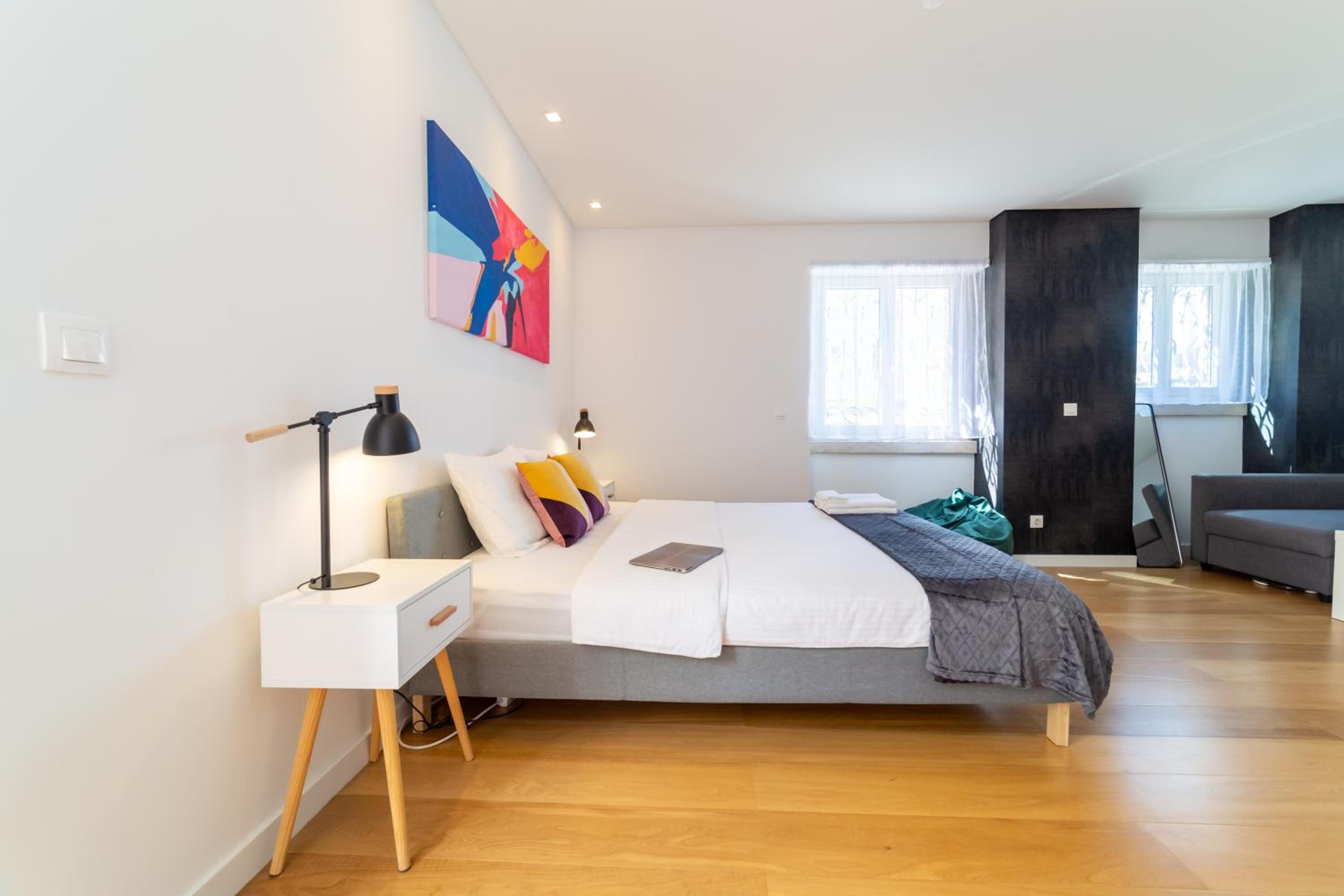 Industrial Lisbon Apartment