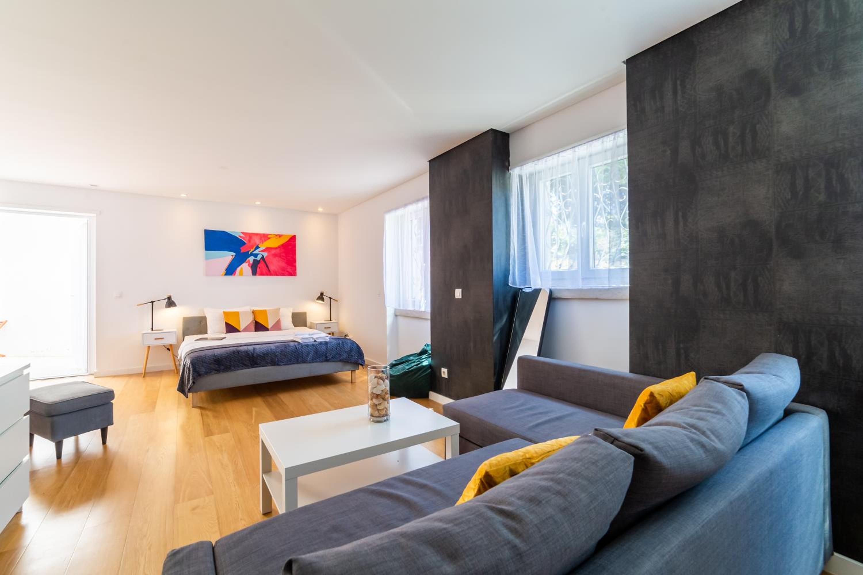 Industrial Lisbon Apartment