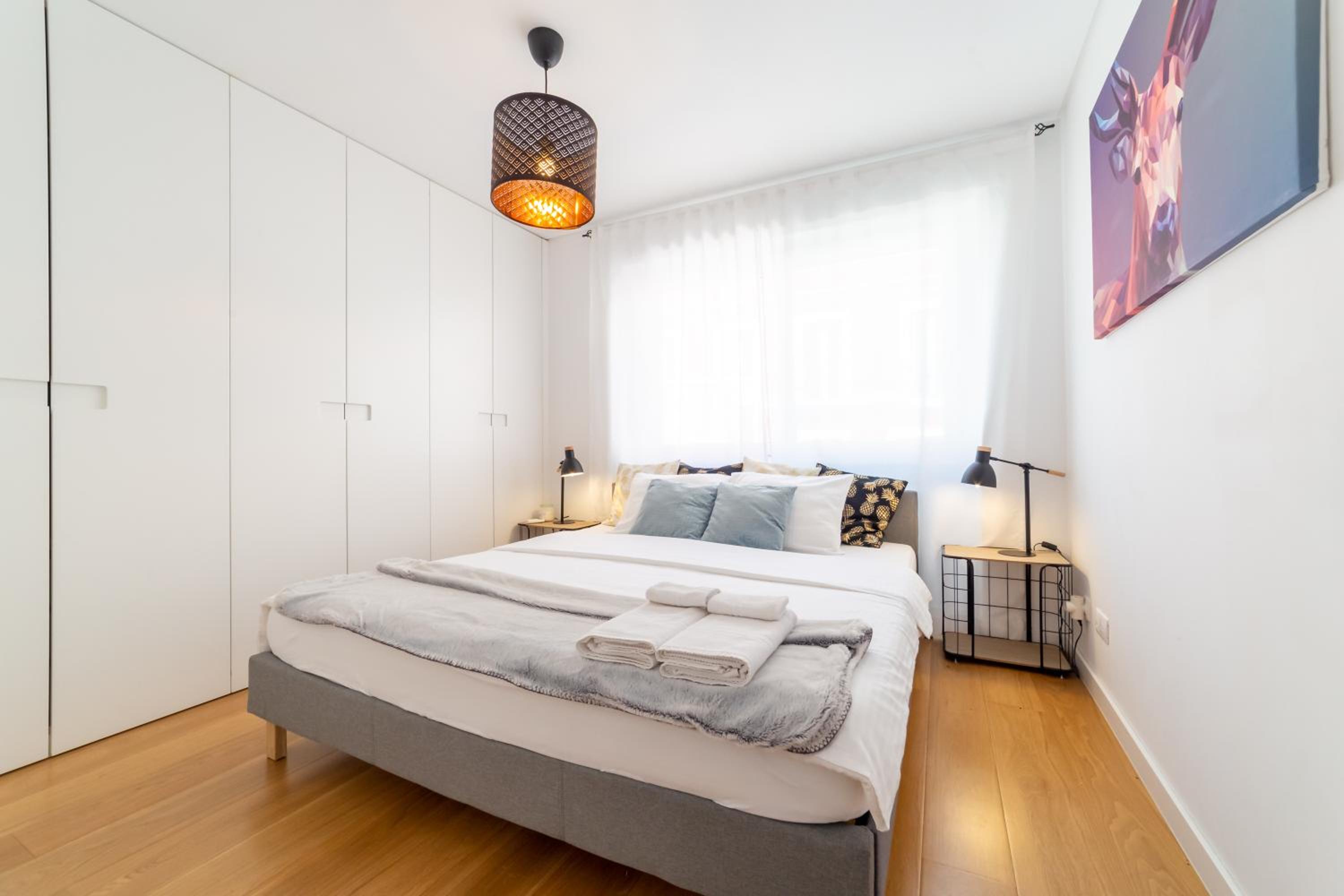 Industrial Lisbon Apartment