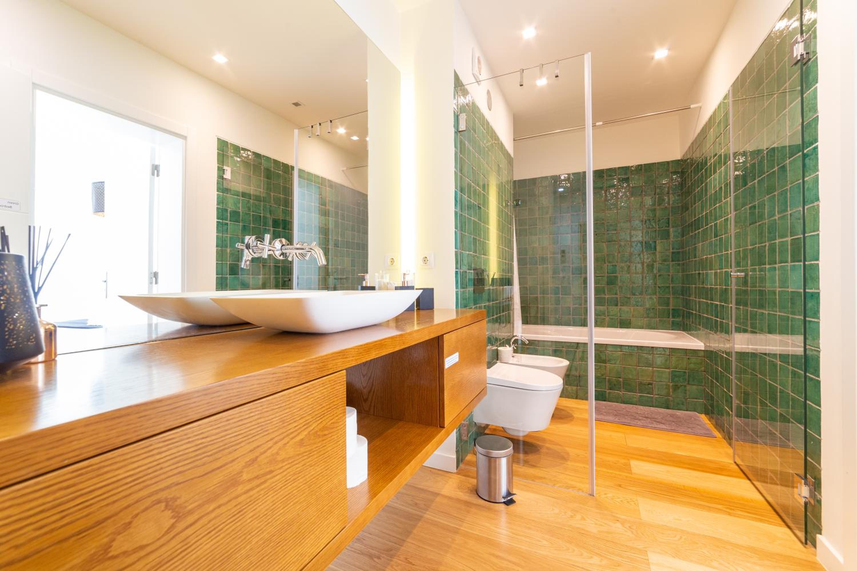Industrial Lisbon Apartment