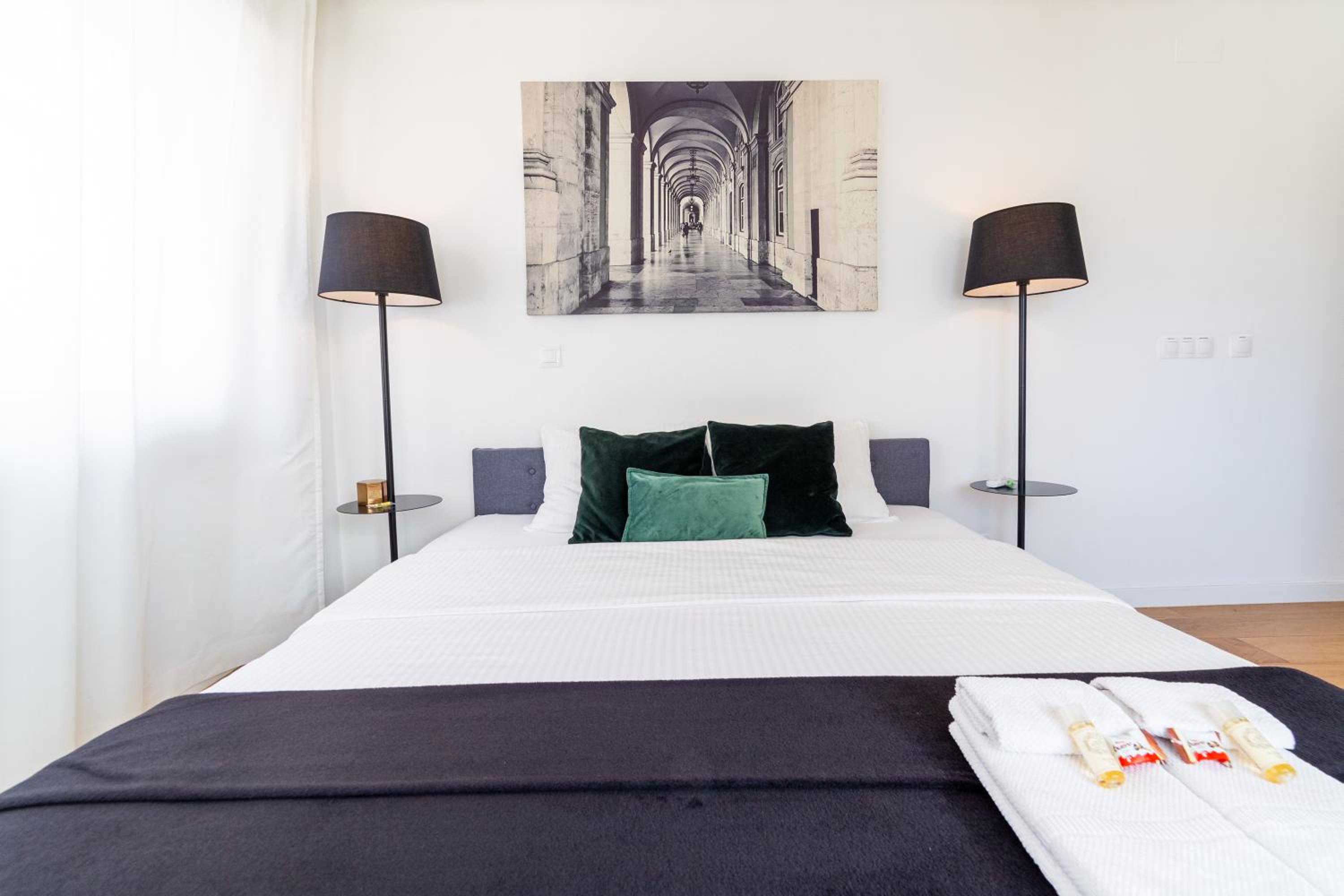 Industrial Lisbon Apartment