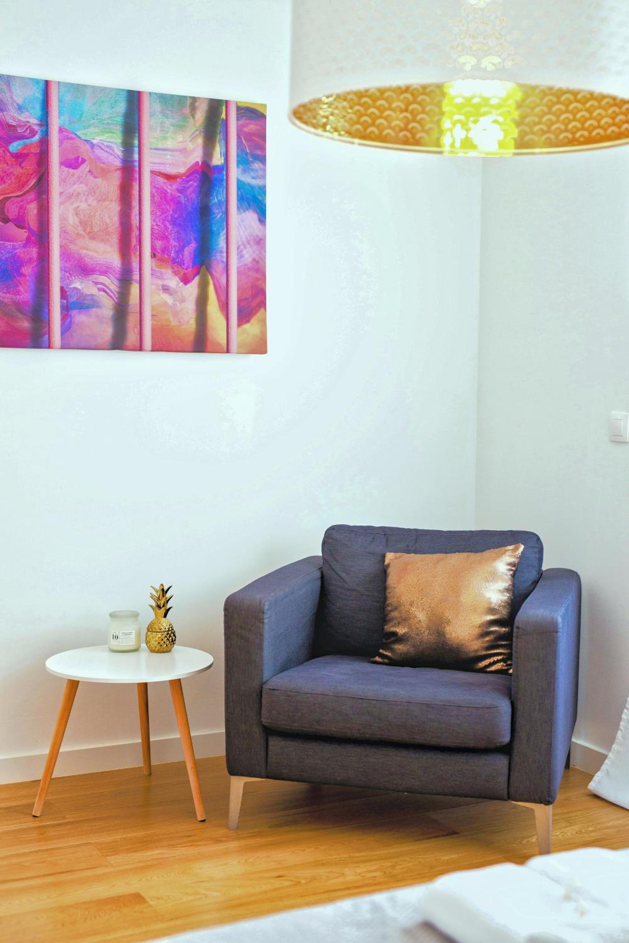 Industrial Lisbon Apartment