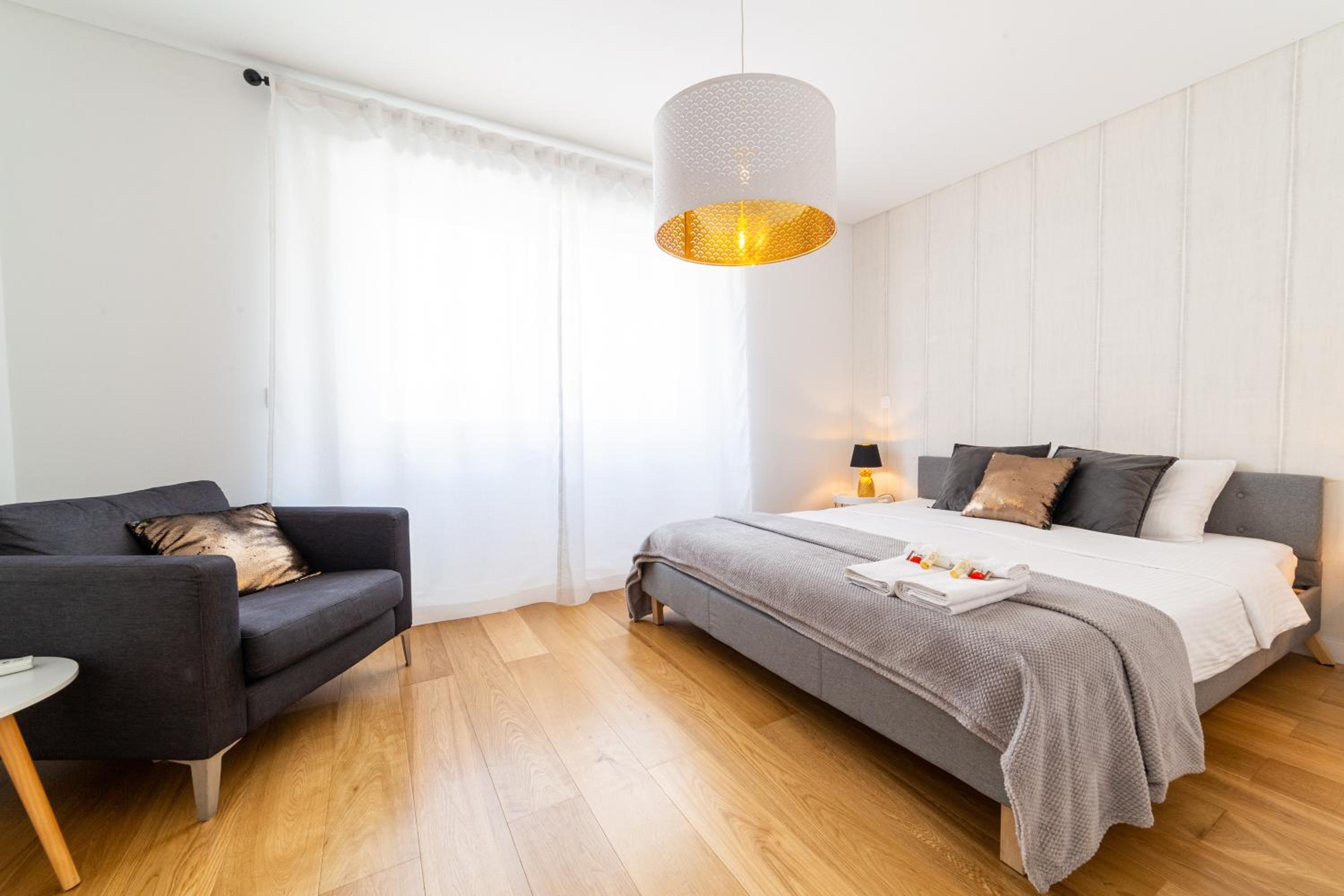 Industrial Lisbon Apartment