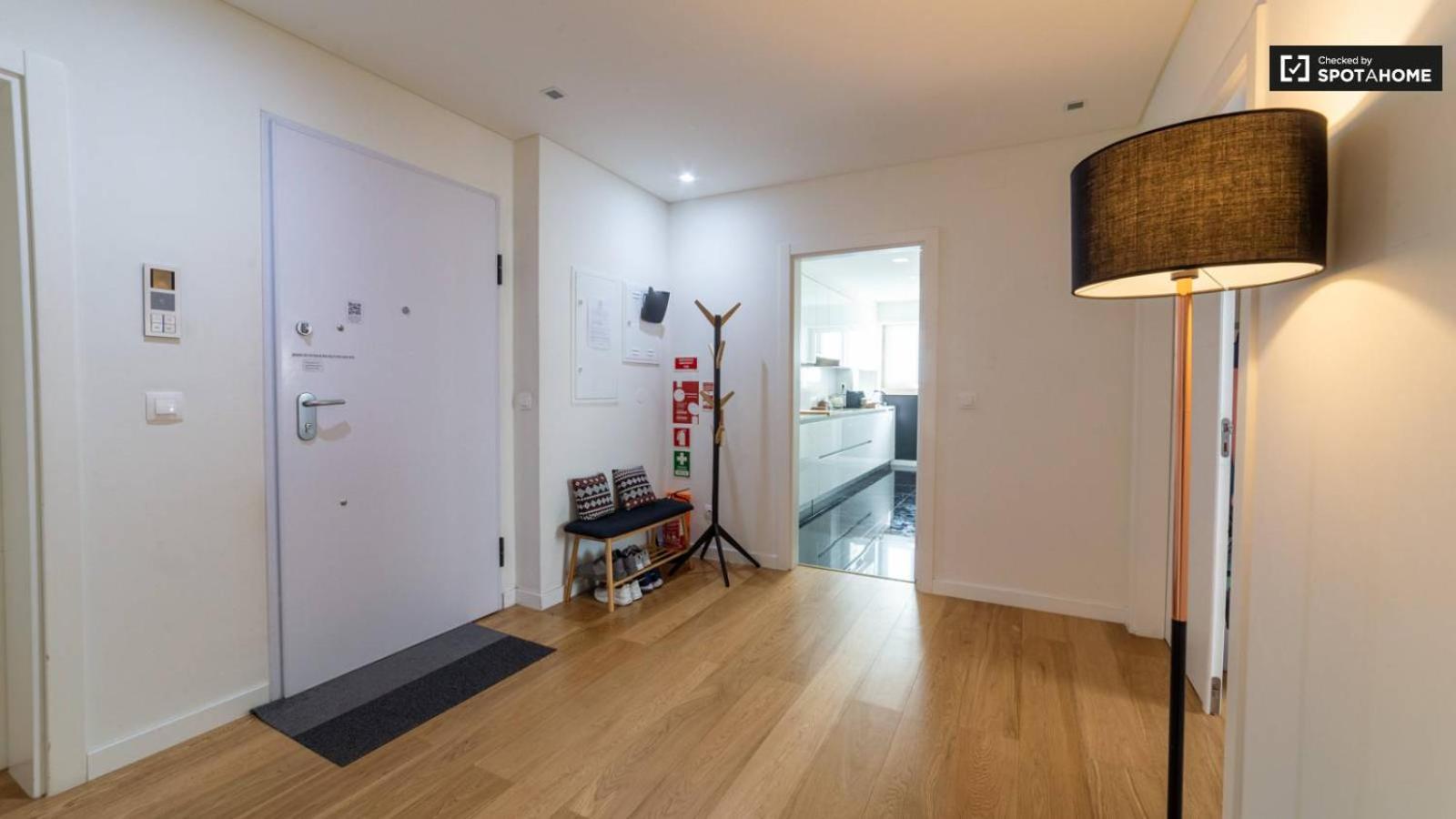 Industrial Lisbon Apartment